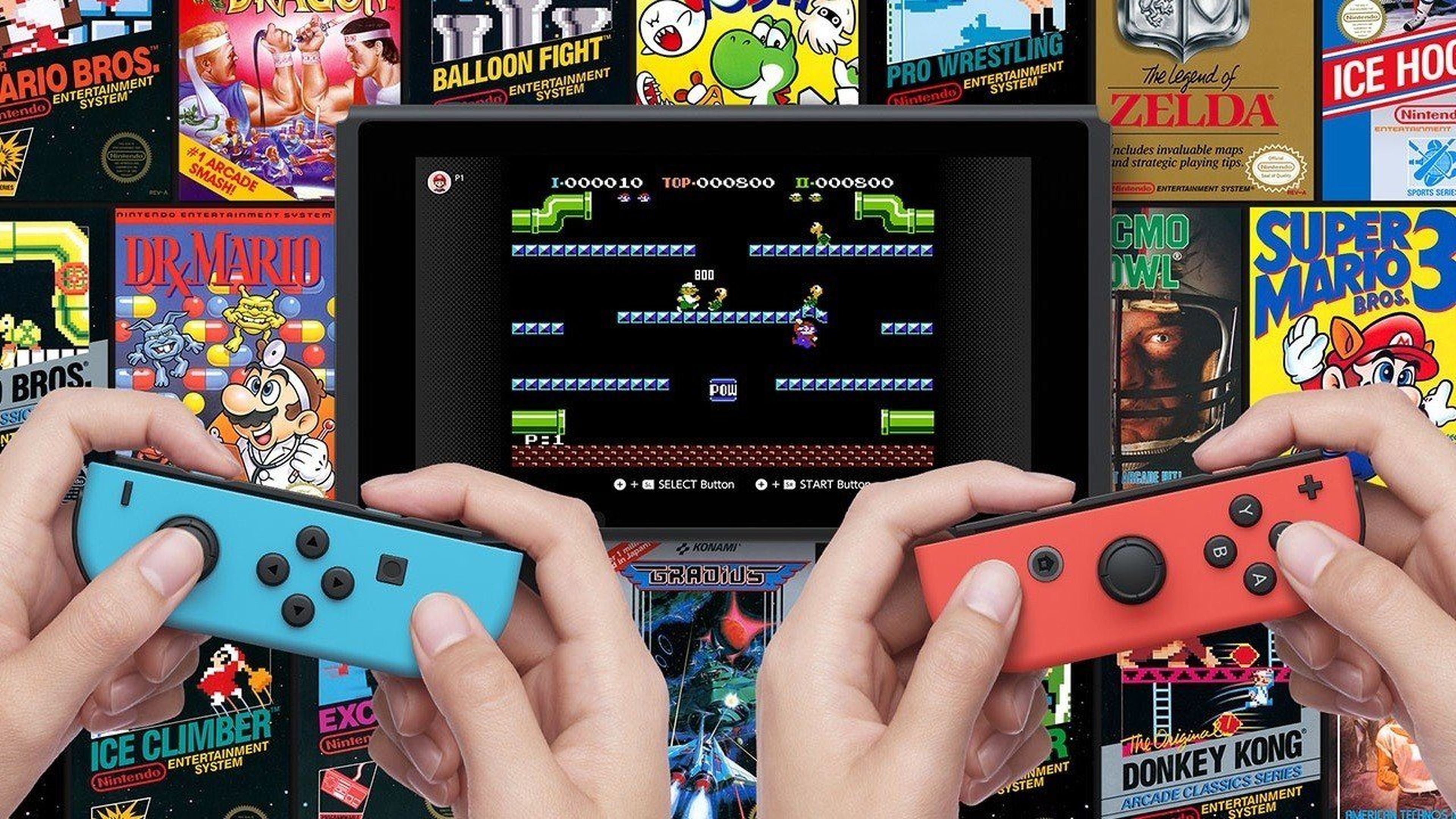 Encuentran 22 juegos SNES y tres nuevos emuladores en Nintendo Switch Online |