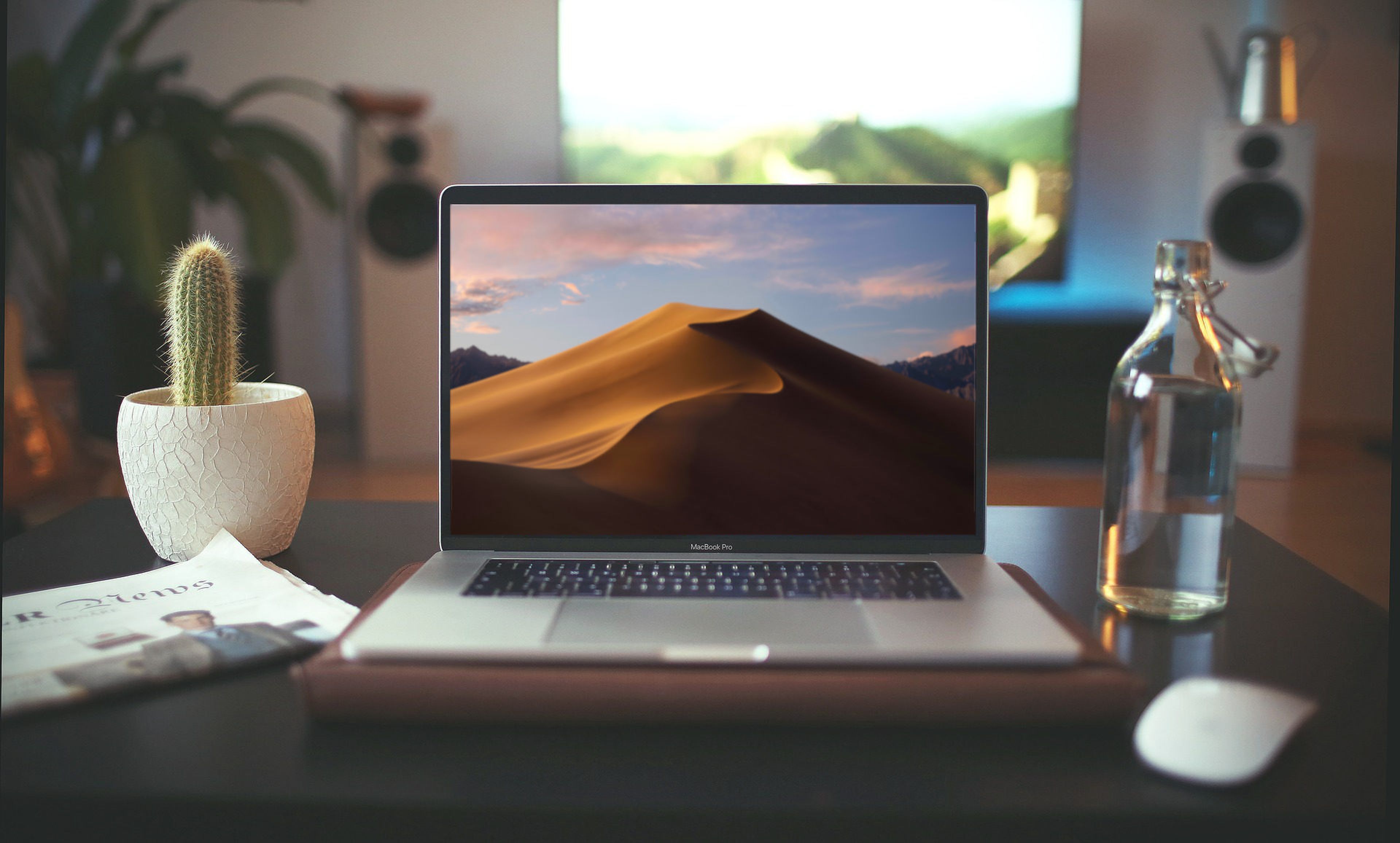 Apple Macbook con macOS Mojave