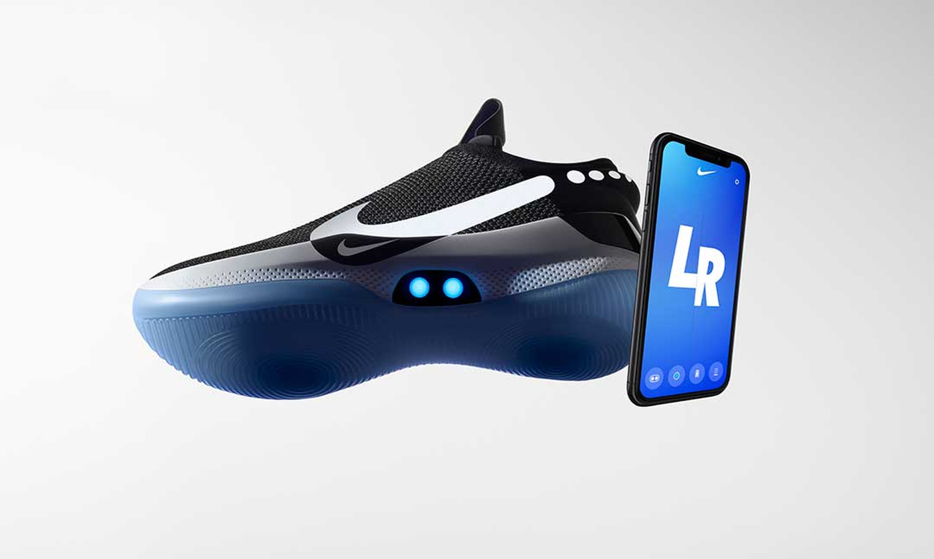 Nike Adapt BB, las zapatillas inteligentes que se ajustan con app | Computer Hoy