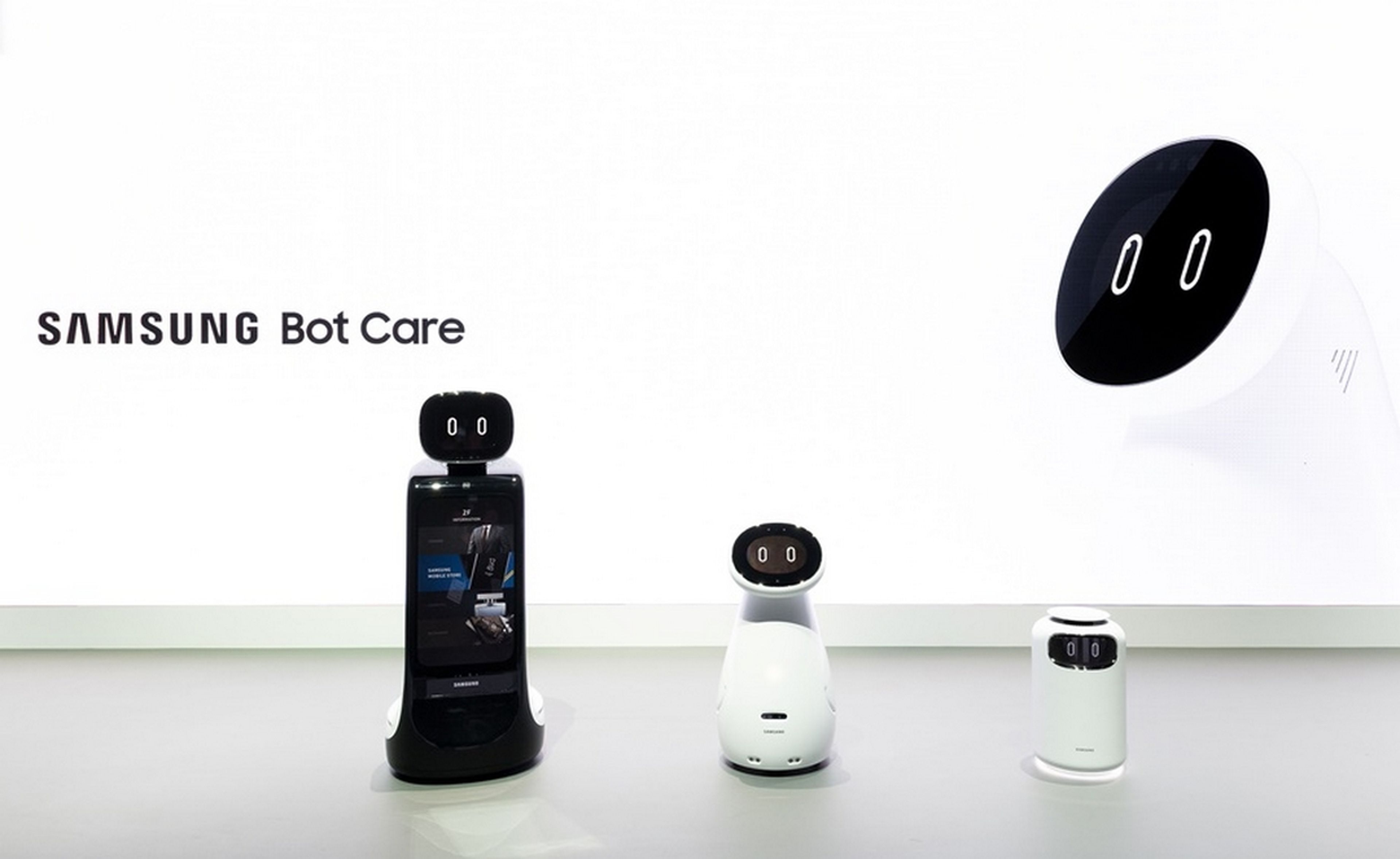 Los nuevos robots de Samsung cuidan de tí
