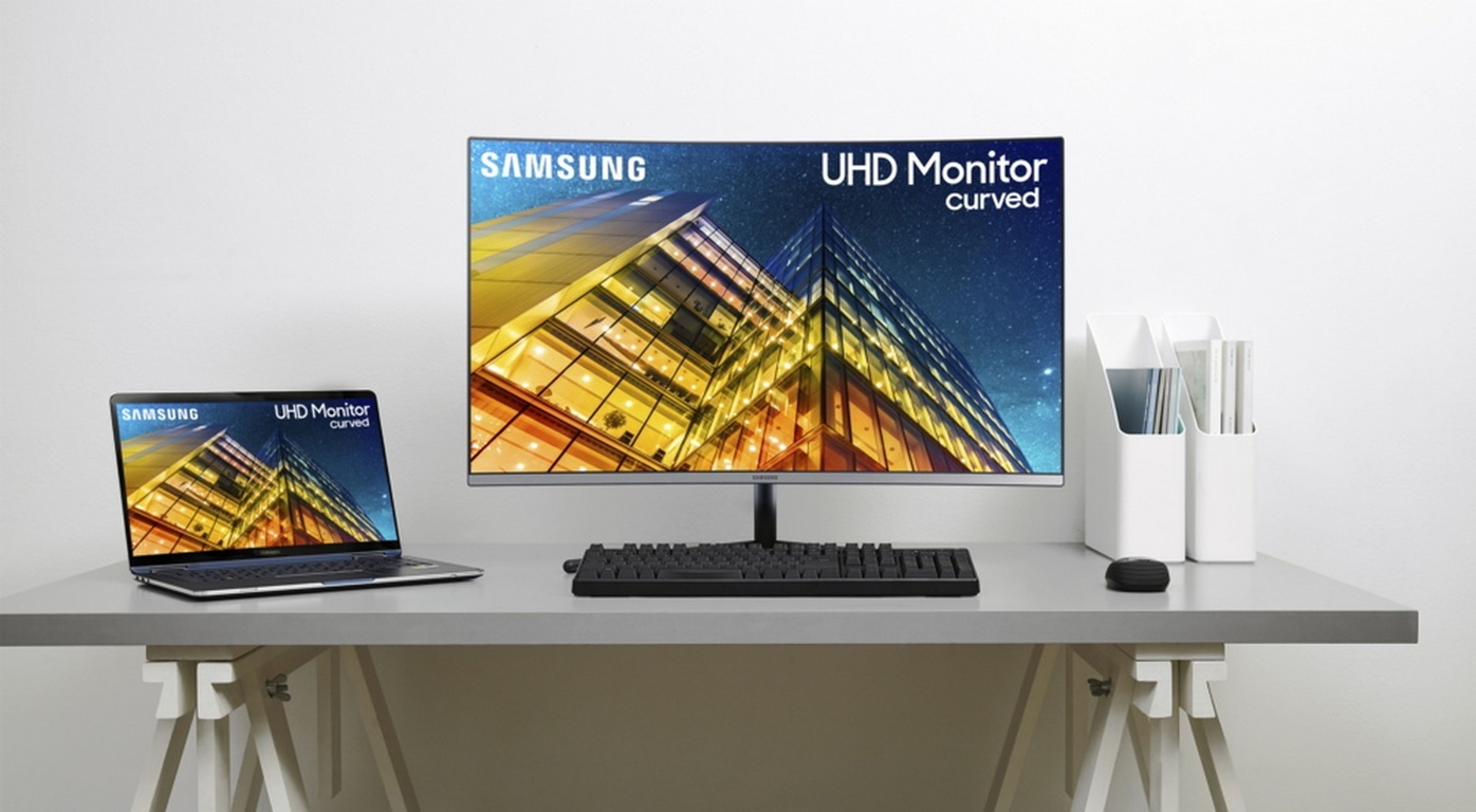 Samsung Space, el monitor que se pega a la pared para no ocupar espacio
