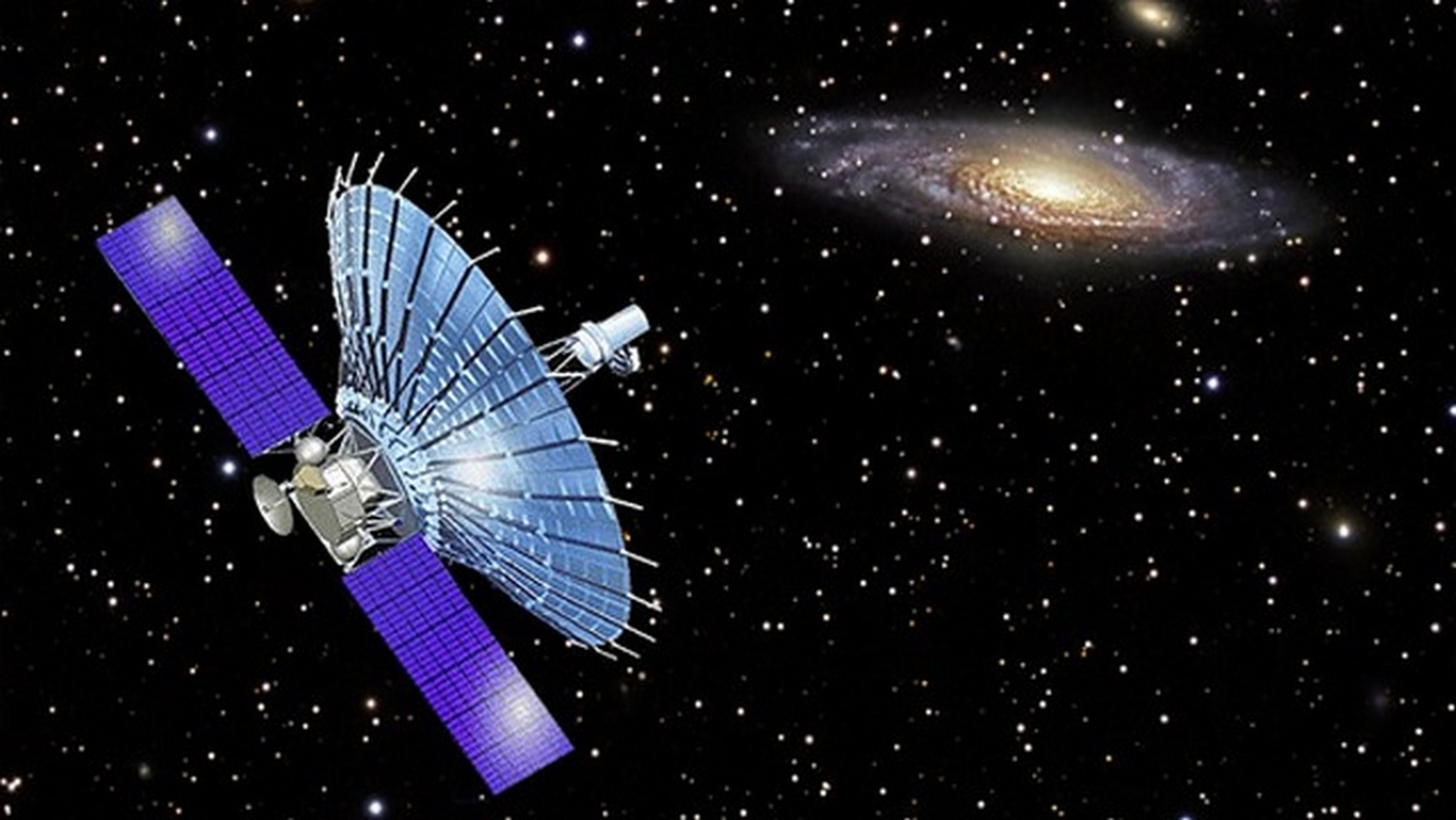 Rusia pierde el control del telescopio espacial RadioAstron