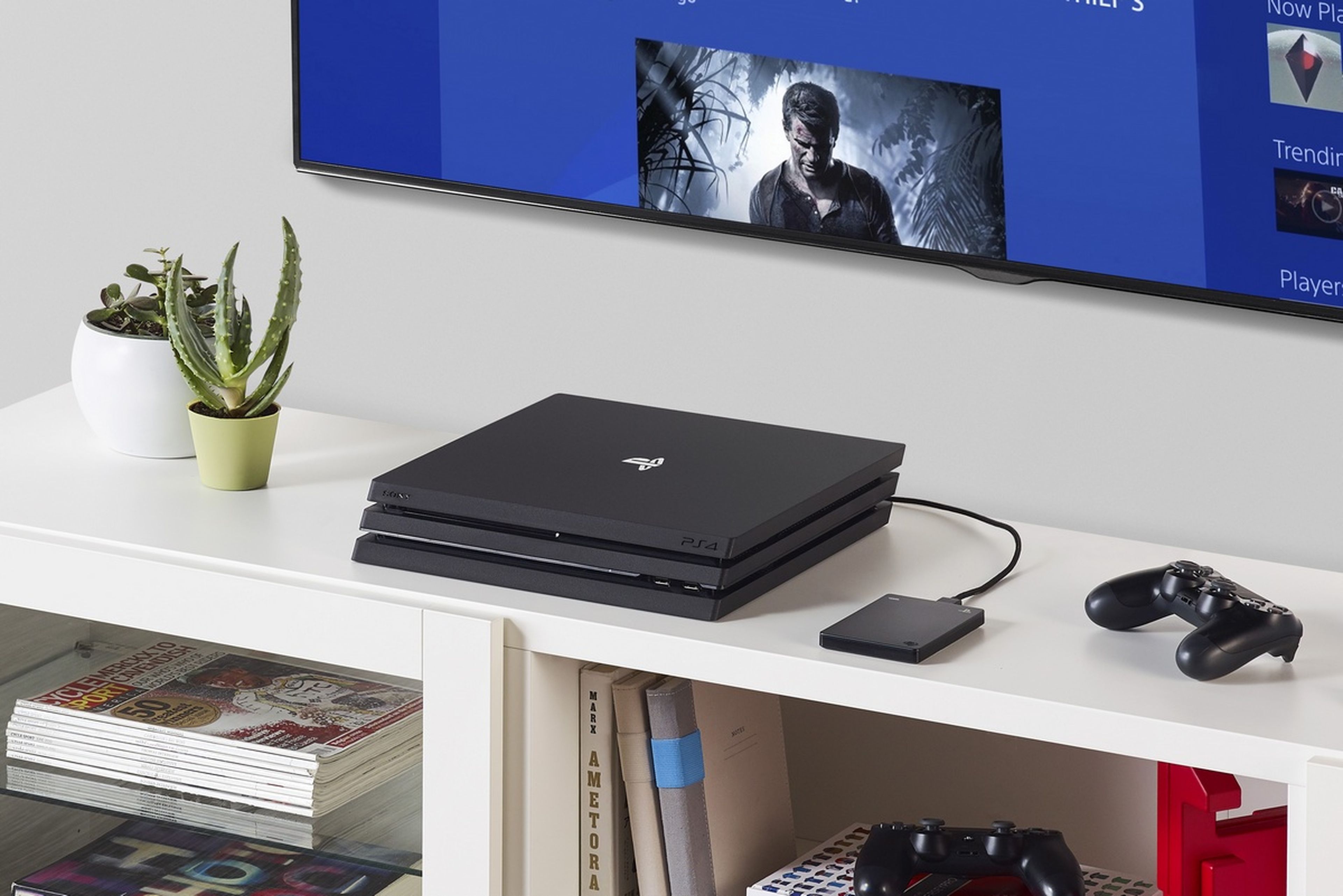 Sony su nuevo disco duro externo oficial 2 TB para PS4 | Computer Hoy