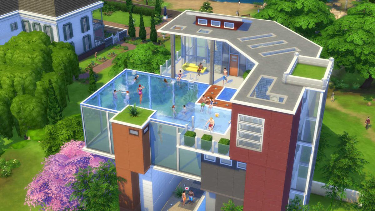 Diseñar casas en Los Sims y vivir de ello es posible: estos youtubers lo  demuestran | Computer Hoy