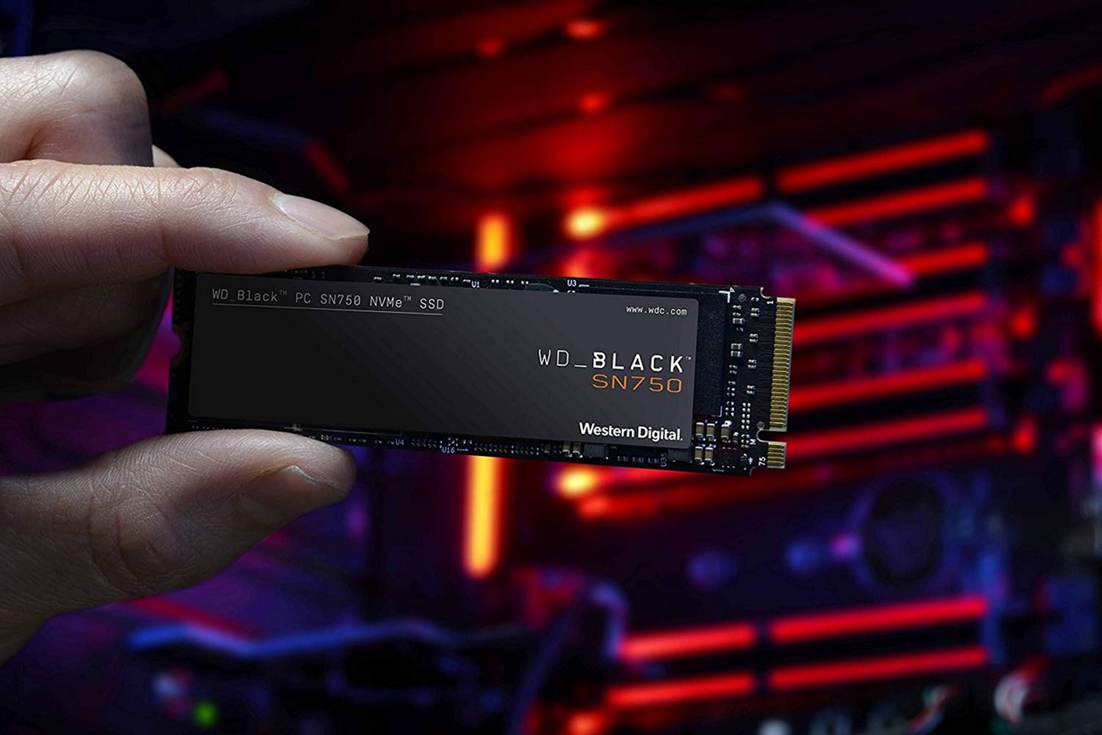 Wester Digital lanza sus nuevos Black NVMe SSD de hasta 2 TB, pensados para gaming