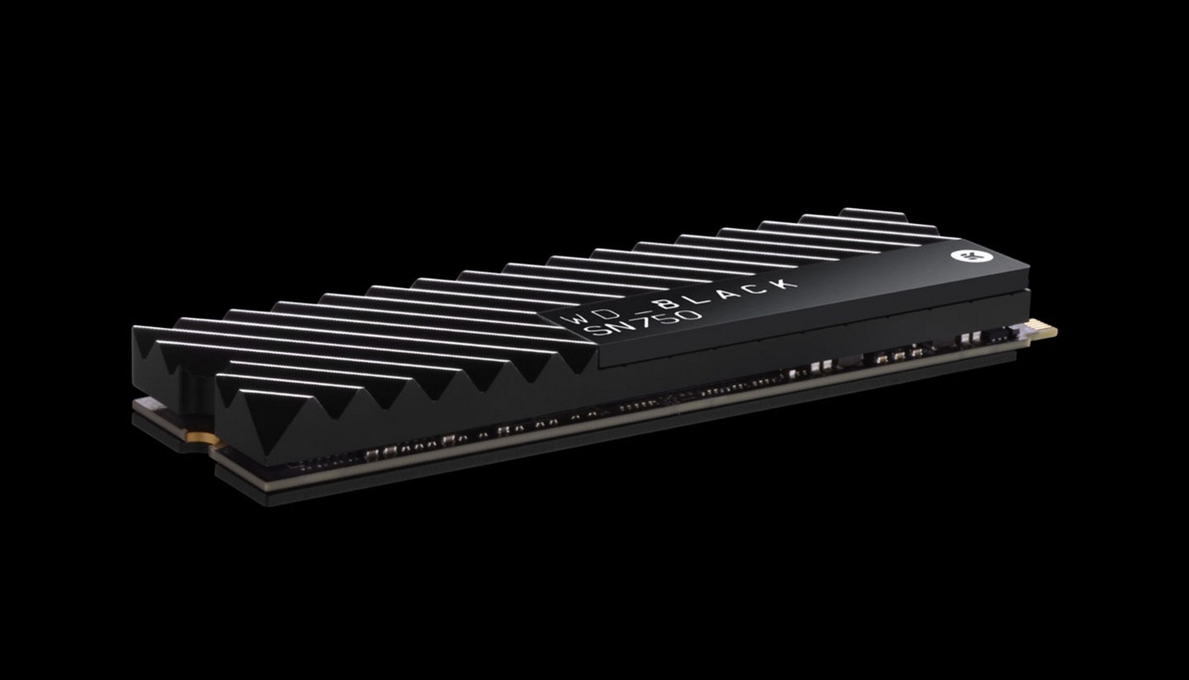Wester Digital lanza sus nuevos Black NVMe SSD de hasta 2 TB, pensados para gaming