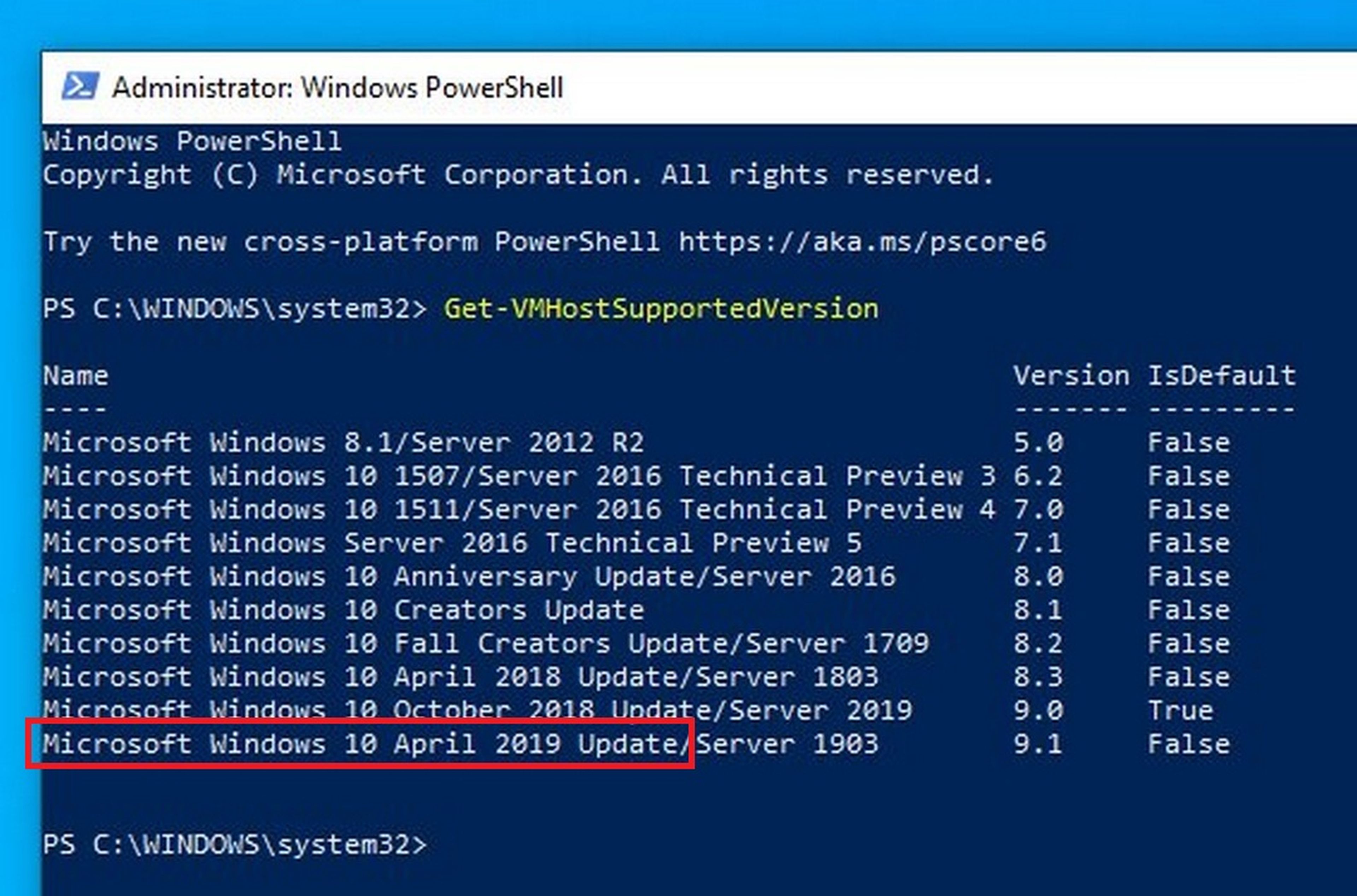 Estas son las primeras novedades de Windows 10 April 2019 Update