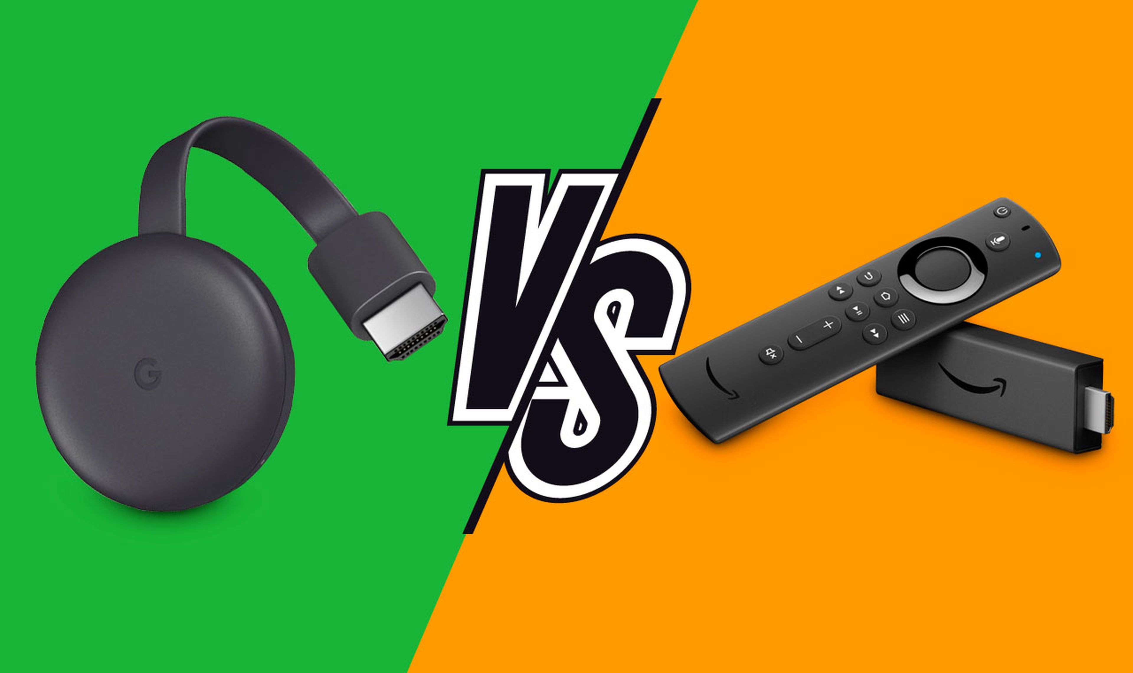Chromecast vs Amazon Fire TV Stick