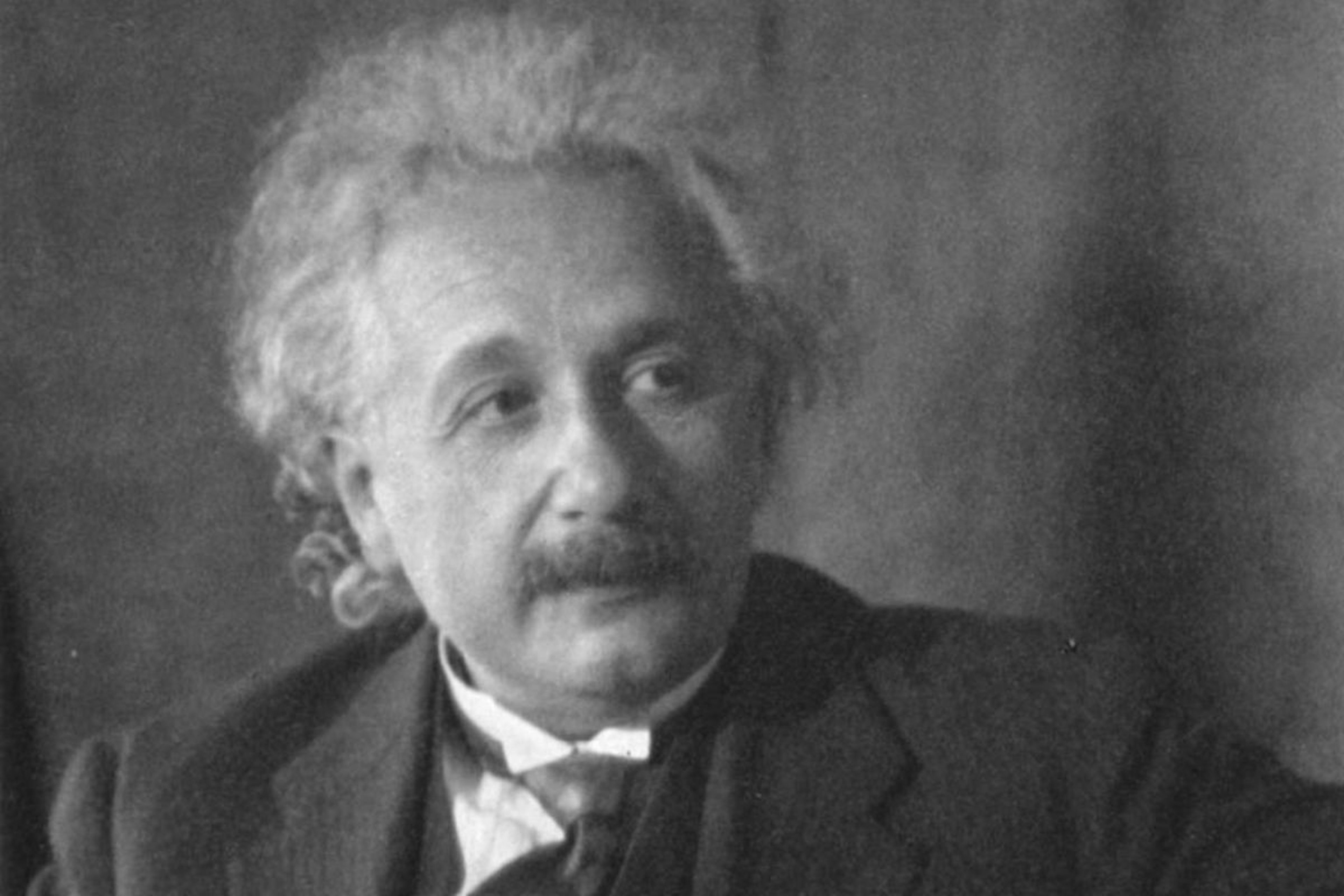 Albert Einstein, en 1931