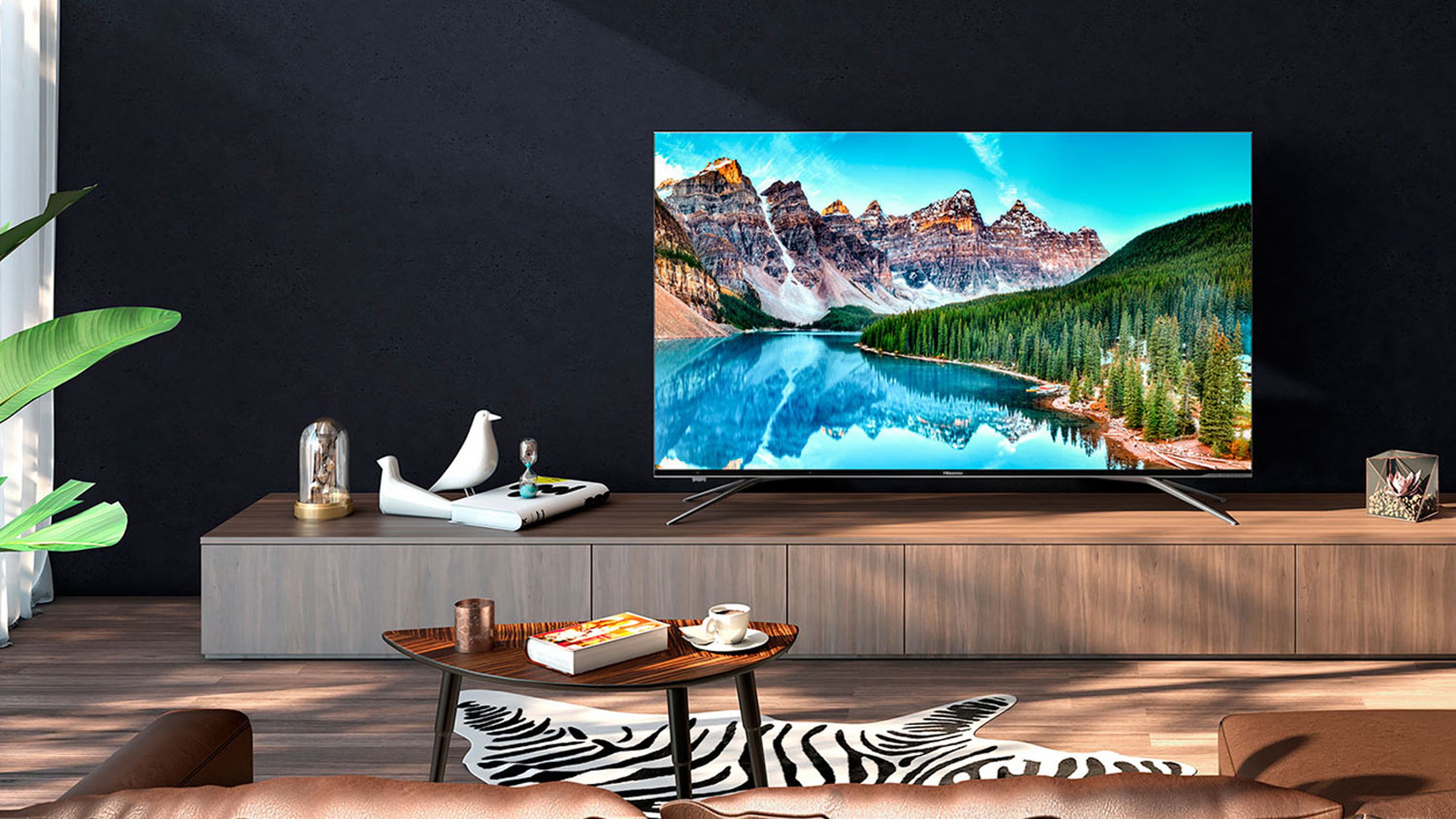 Hisense ULED así son los televisores que cambiarán tu forma de ver la TV