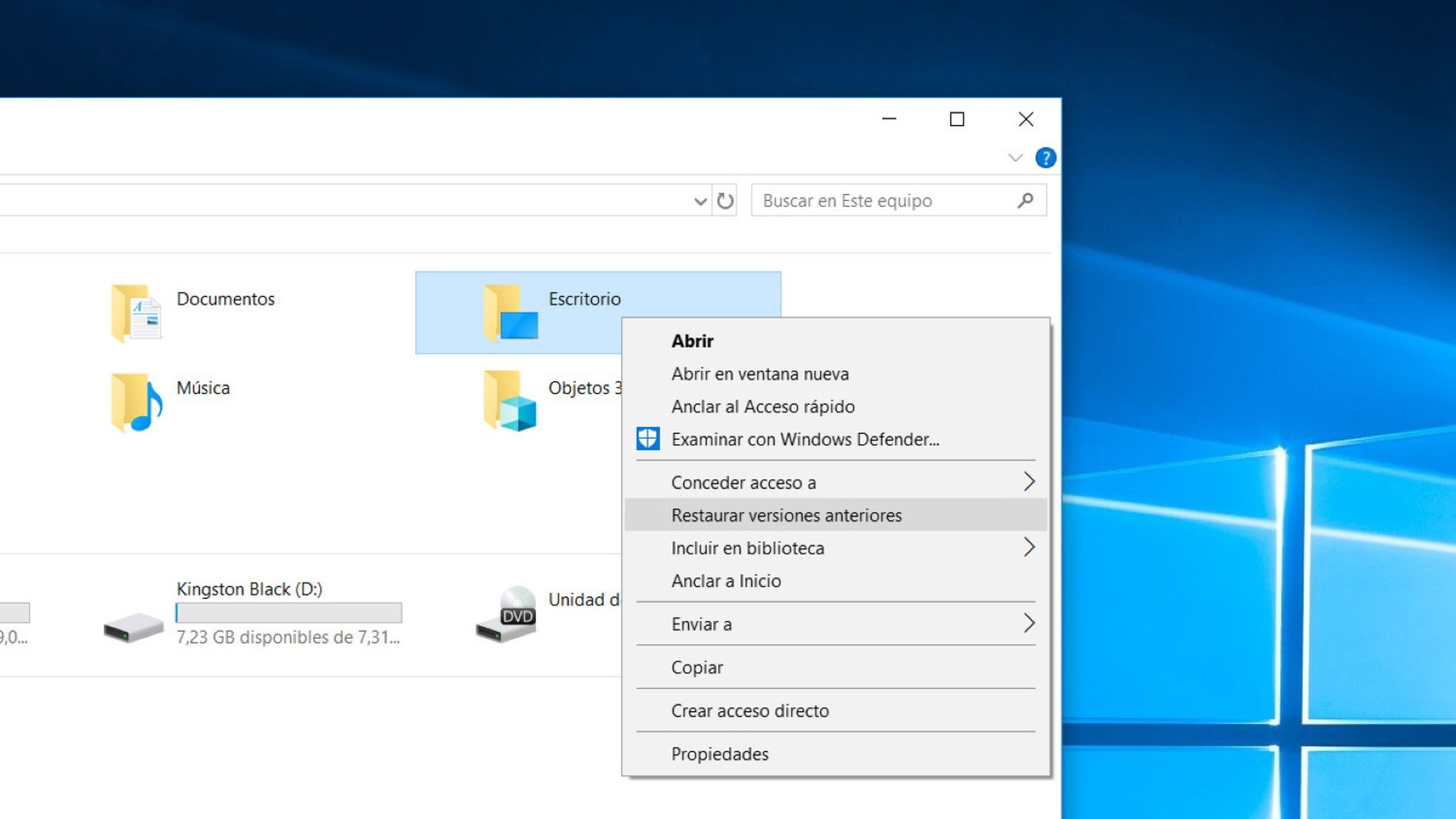 Definitivo cura excepto por Cómo recuperar archivos borrados en cualquier versión de Windows | Computer  Hoy