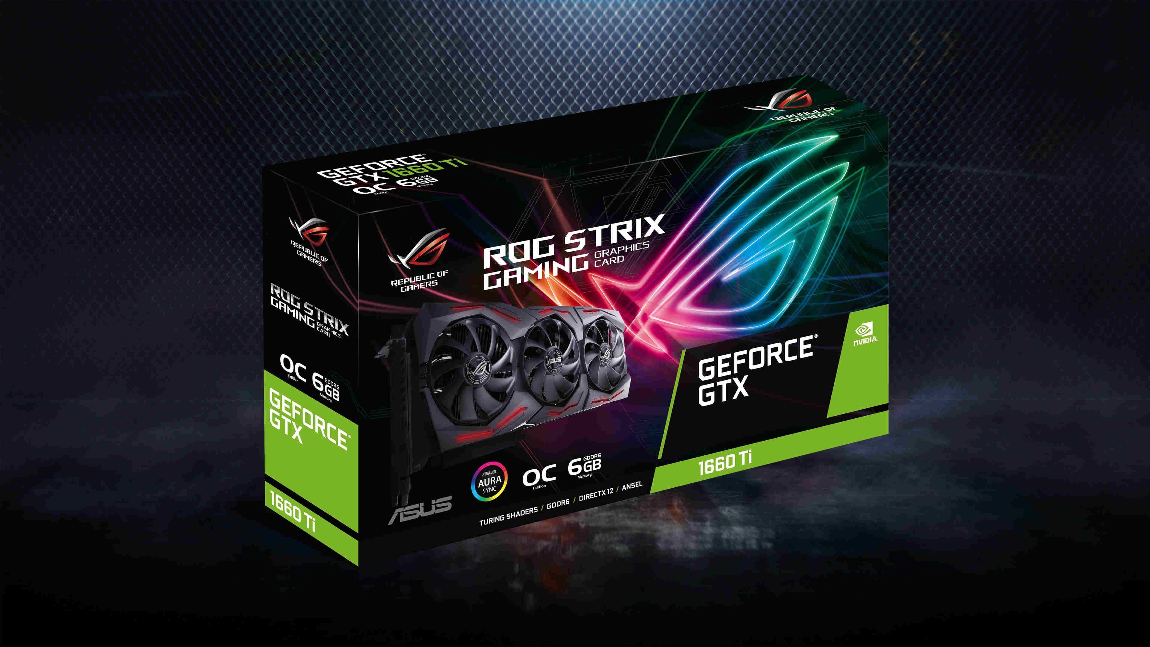 ASUS ROG Strix GeForce GTX 1060 Ti