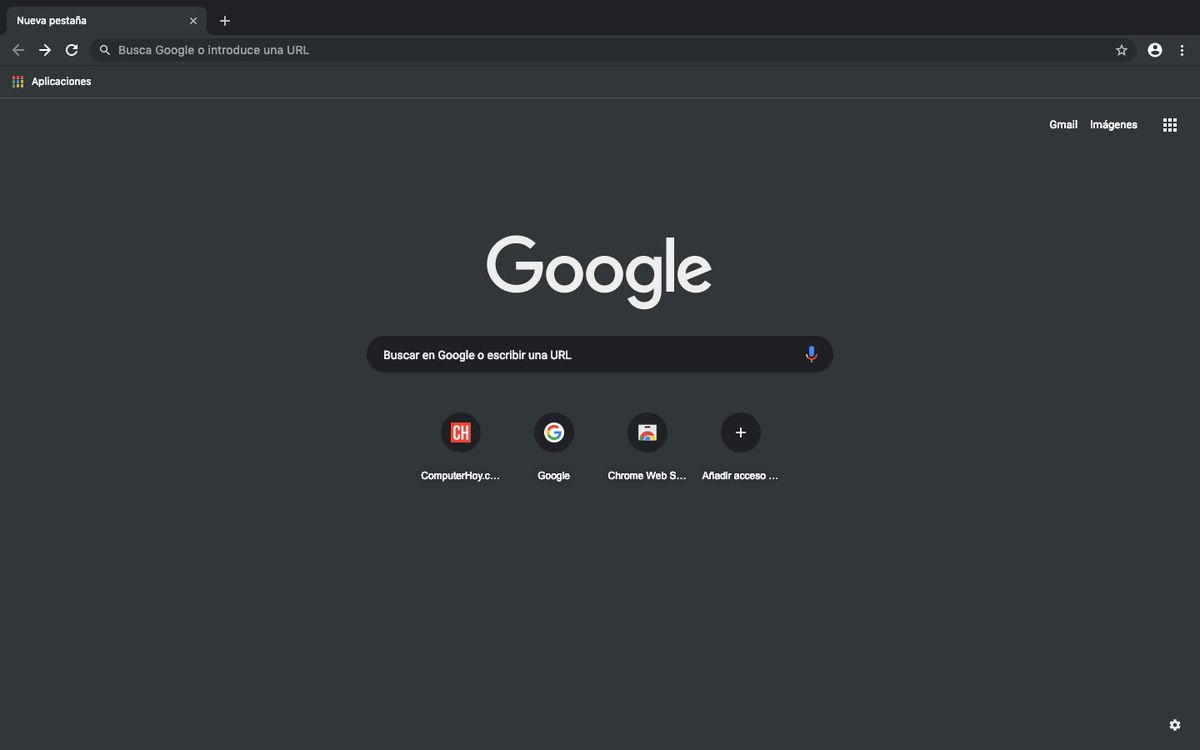 Ya puedes probar el modo oscuro de Google Chrome