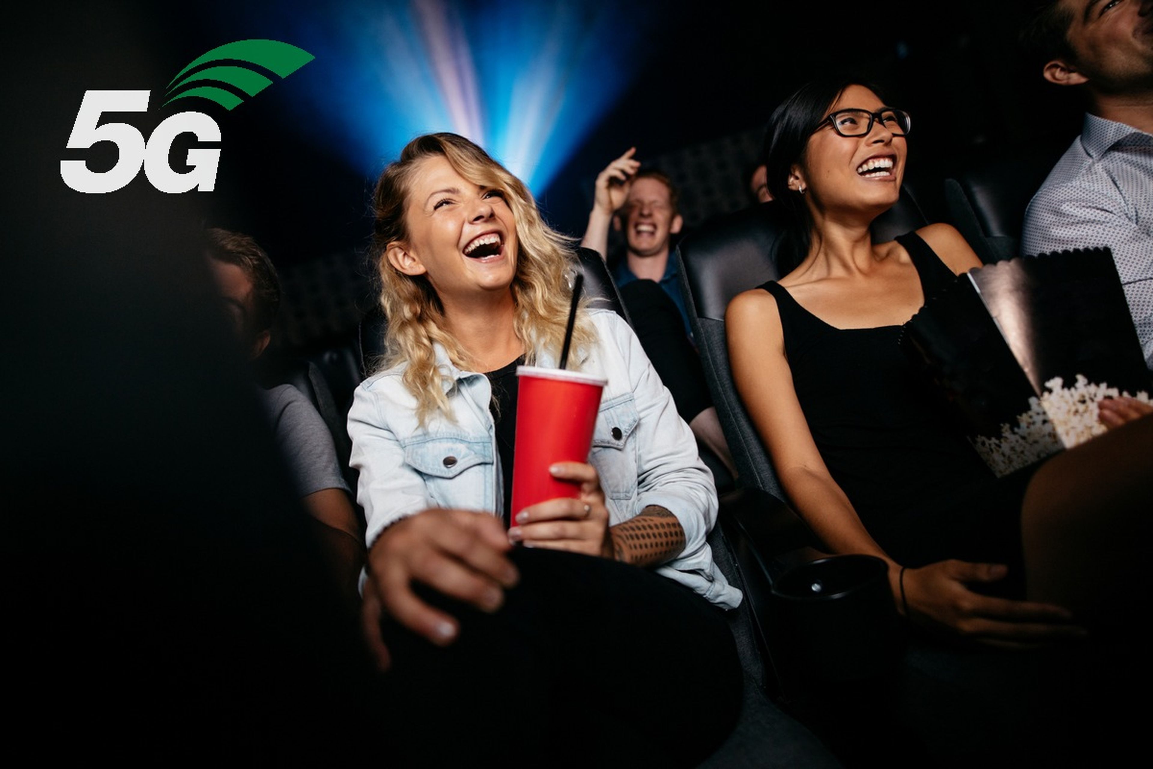 Telia anuncia el primer cine 5G con películas en streaming