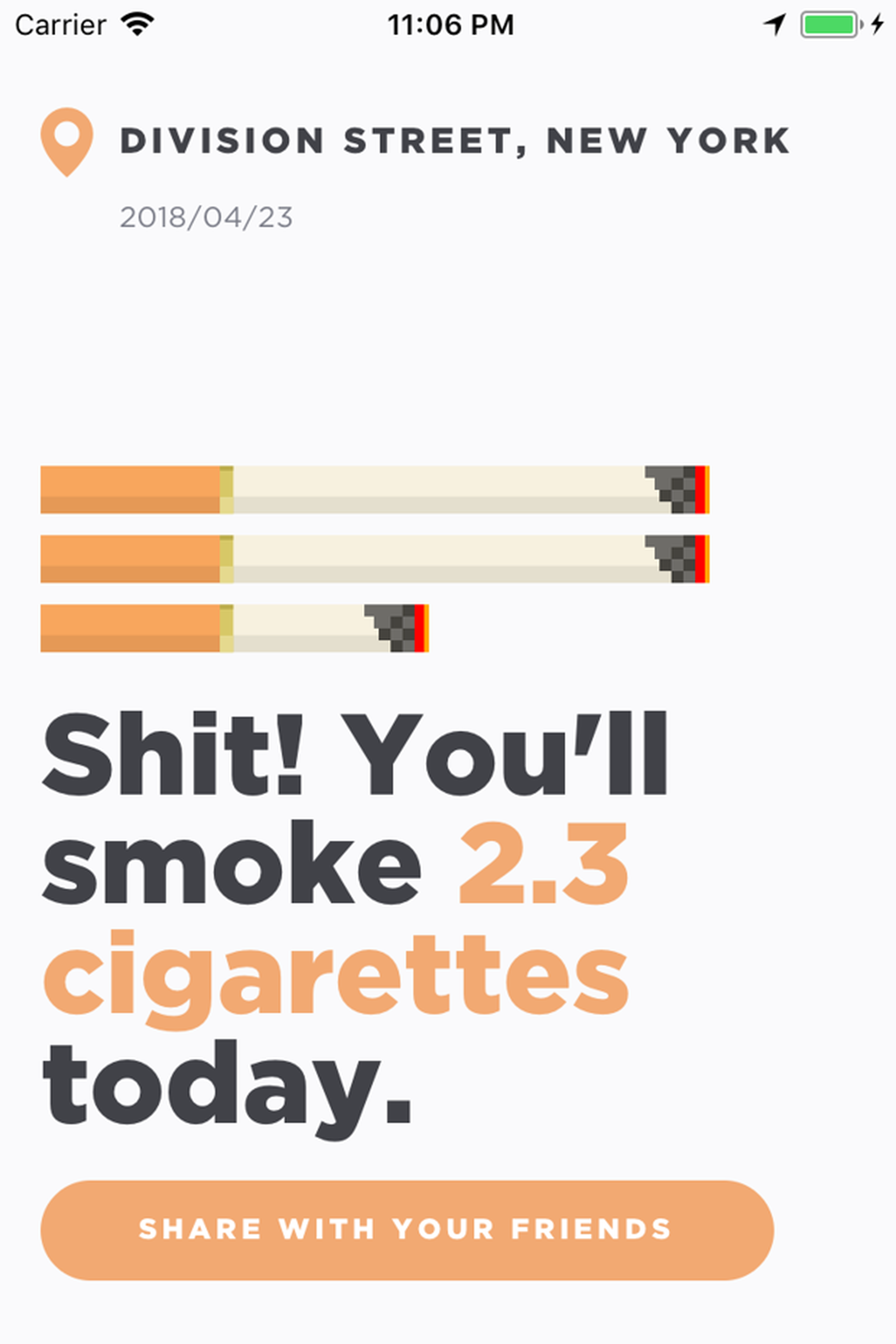 Shit i smoke