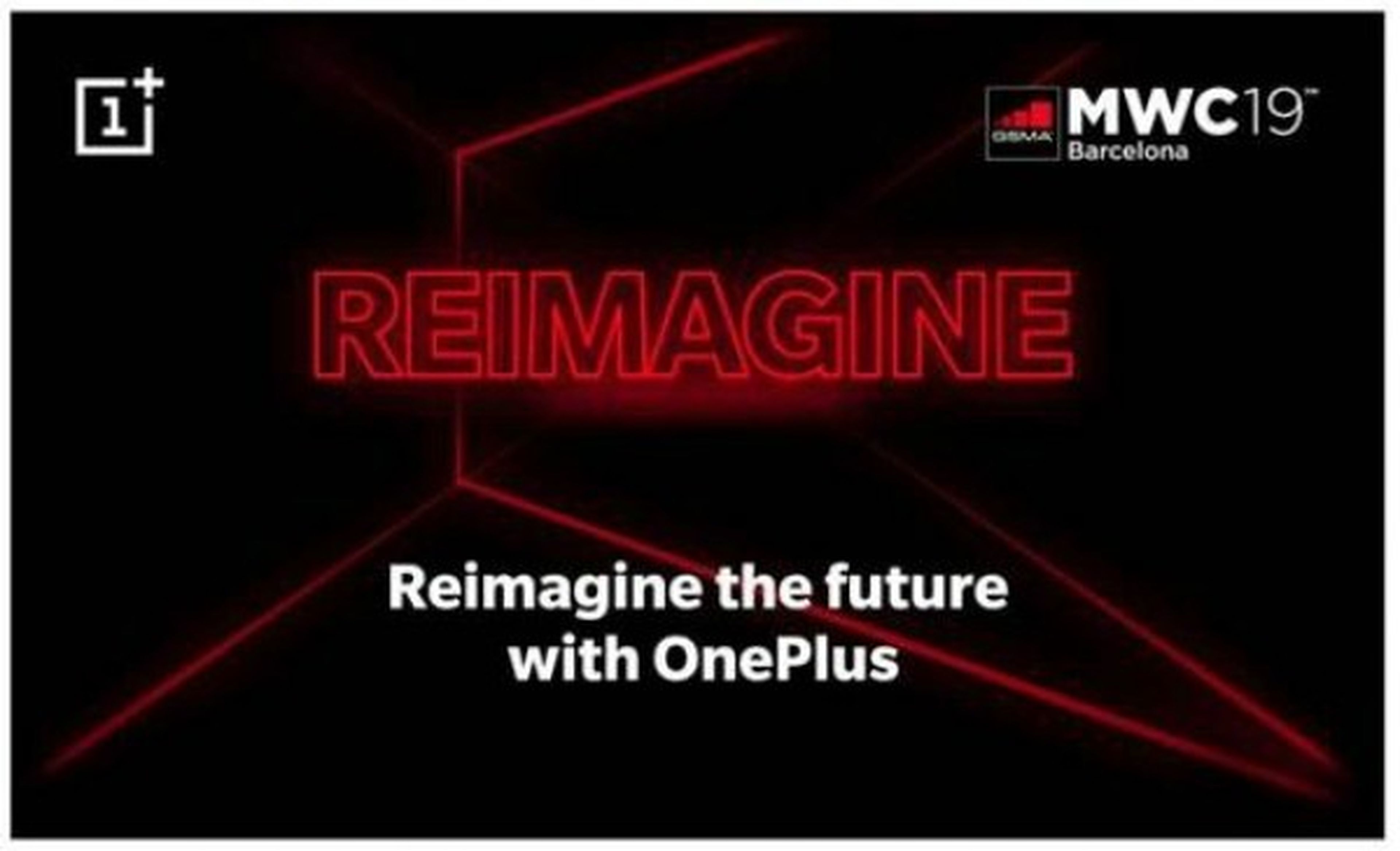 invitación OnePlus MWC 2019
