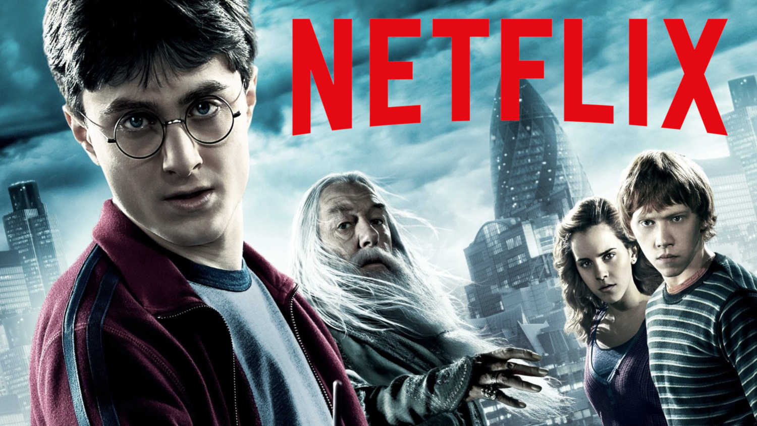 Feliz Año Nuevo para los fans de Harry Potter: Netflix añade más películas a su catálogo