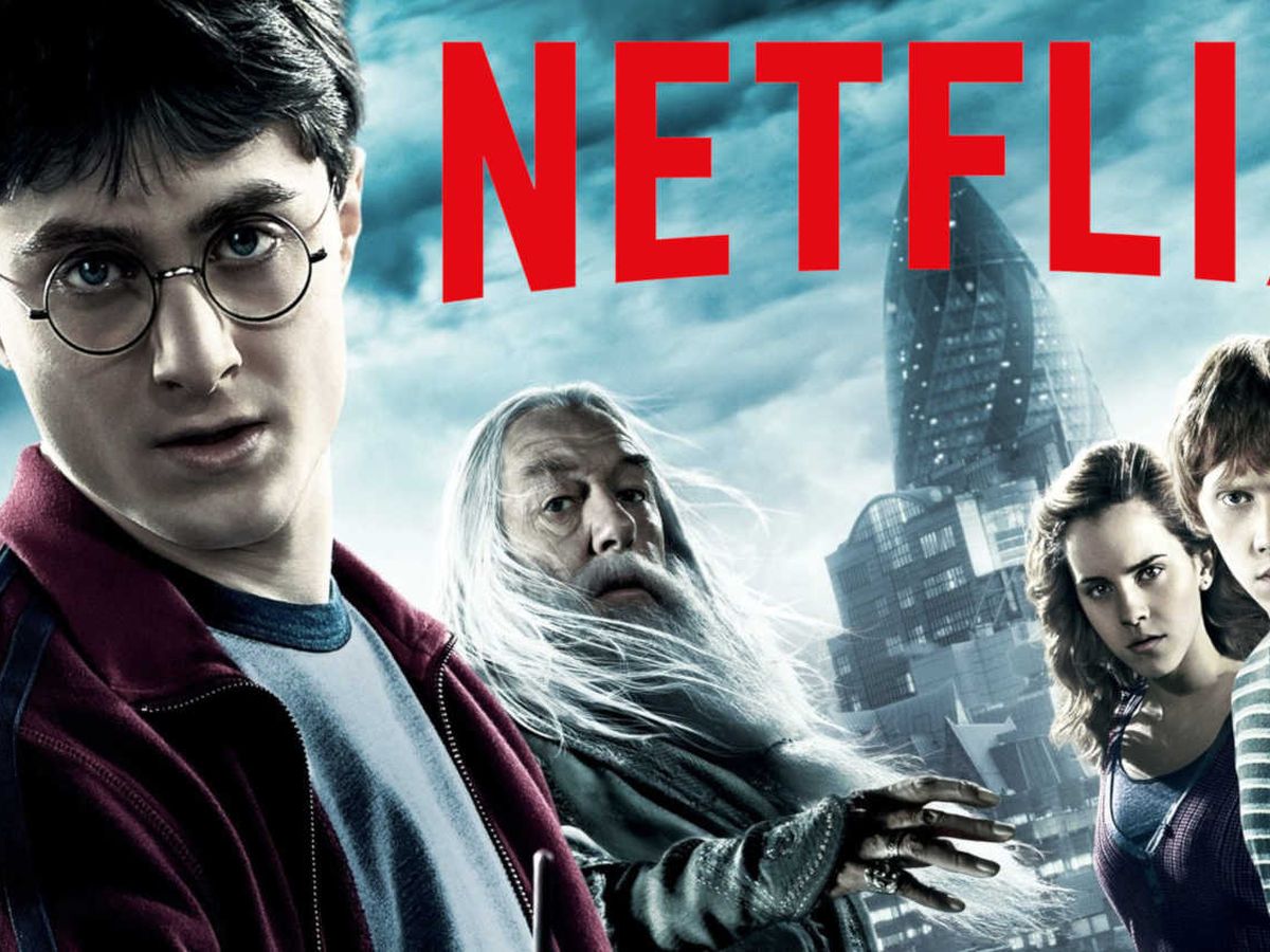 Harry Potter en Netflix, lo que debes saber antes de ver toda la saga