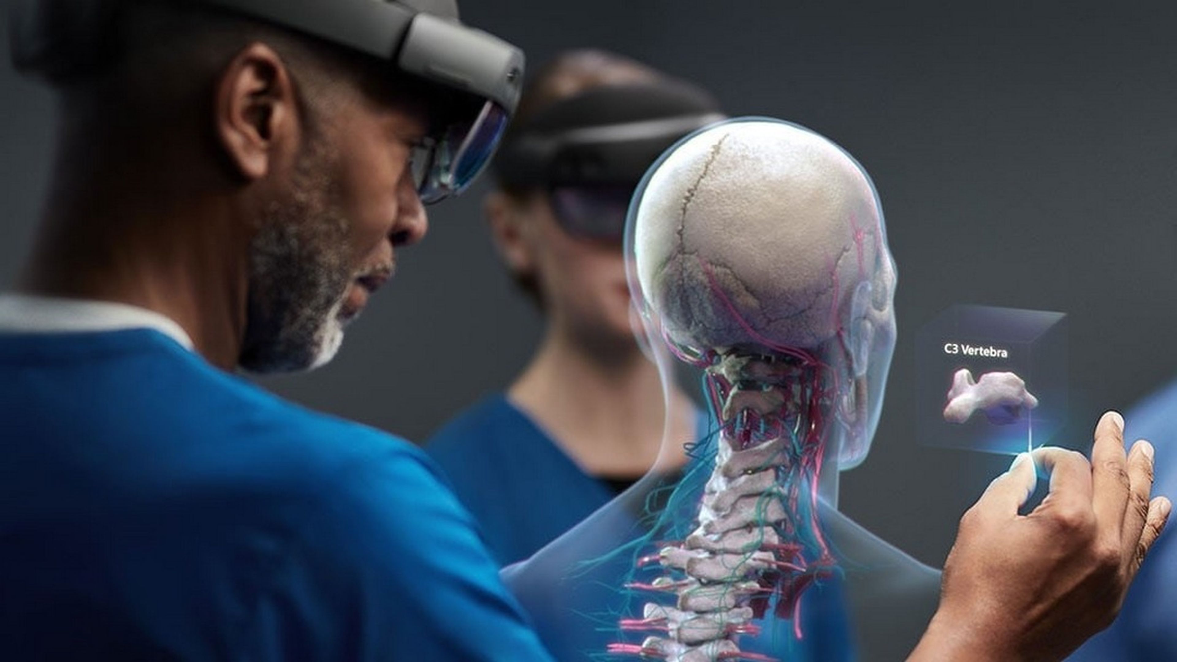 HoloLens 2, nuevas gafas de realidad mixta de Microsoft con el poder de la nube y la IA