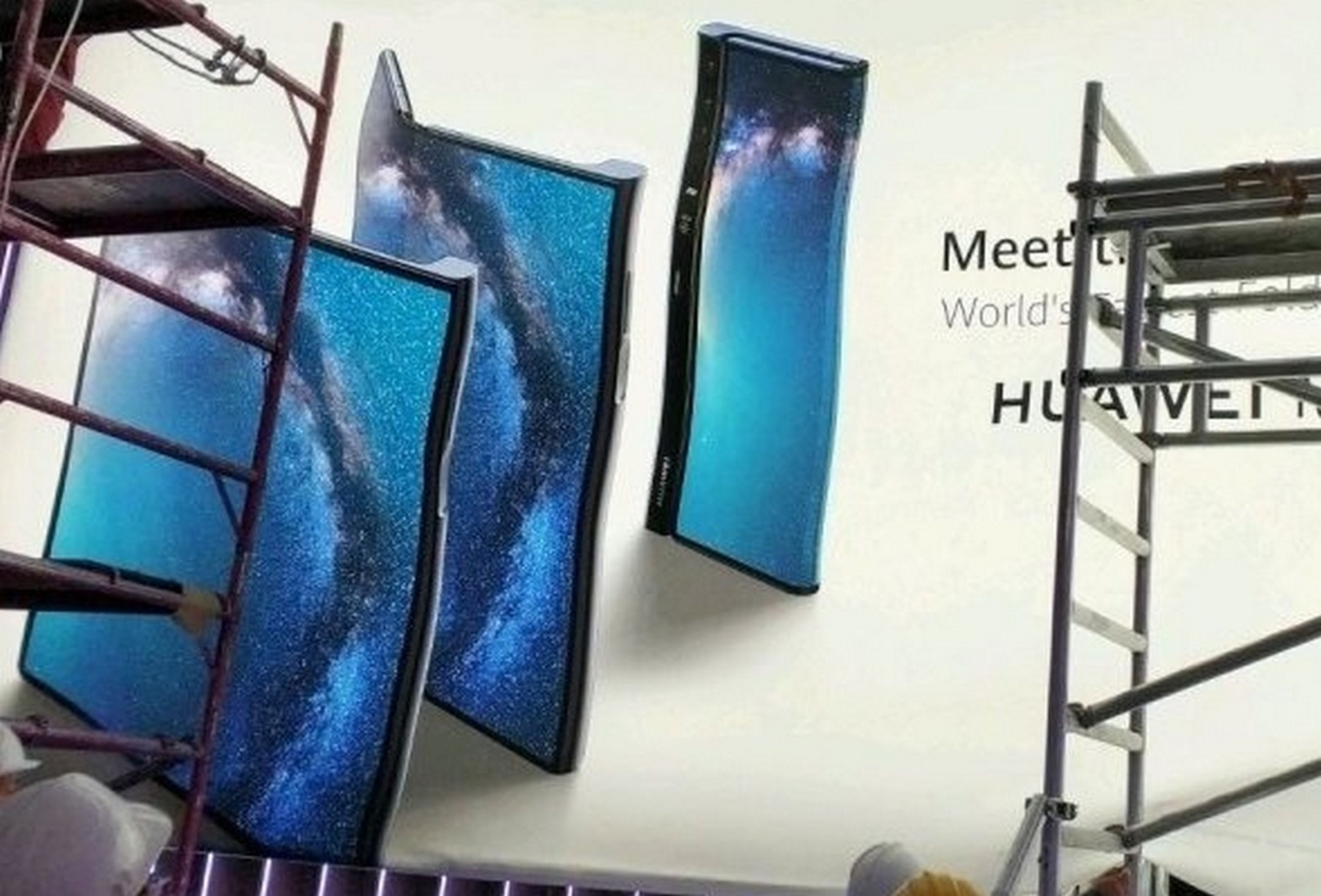 Huawei Mate X 5G, filtrado el móvil plegable de Huawei