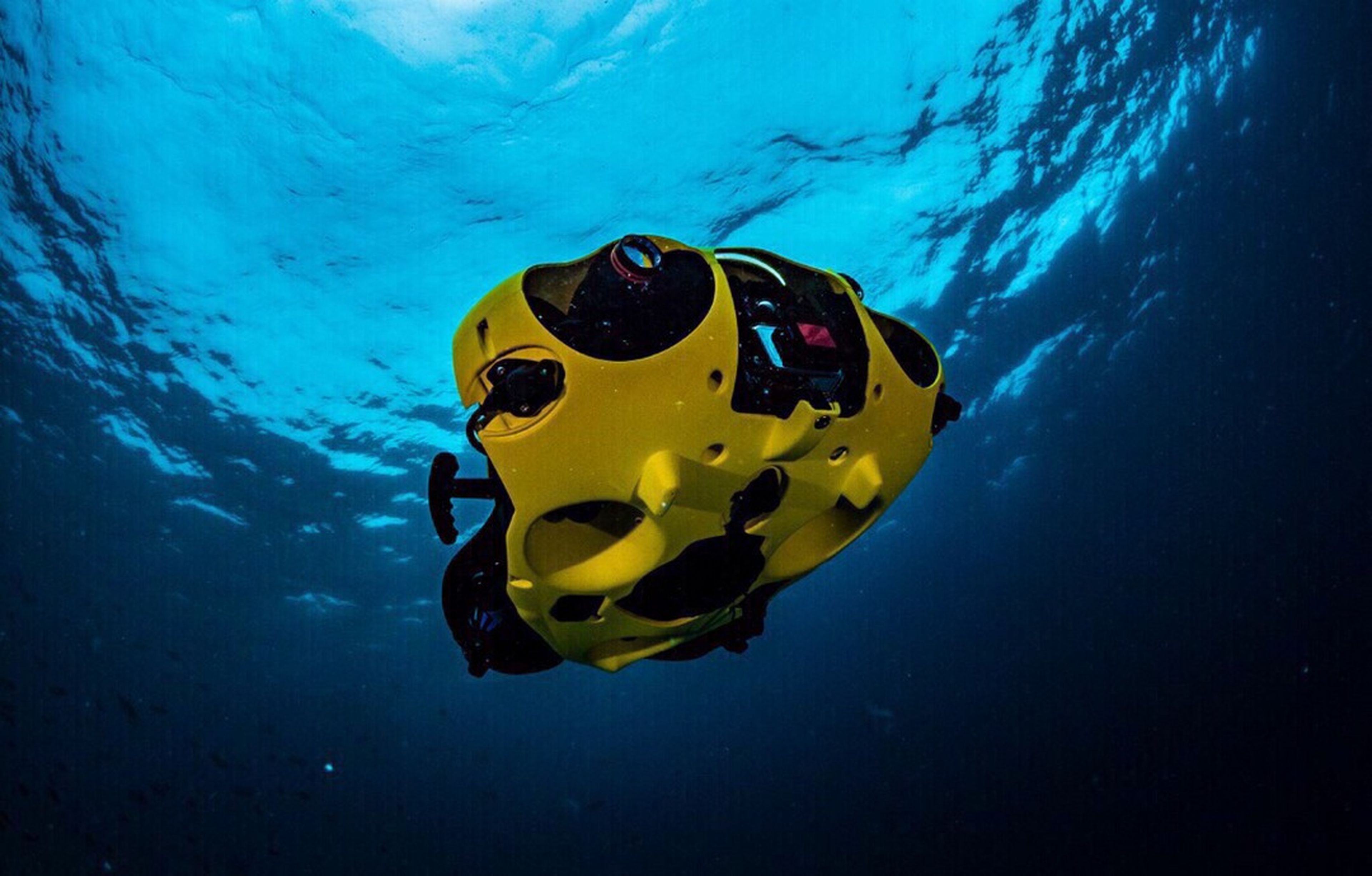 iBubble, el dron submarino y autónomo con cámara