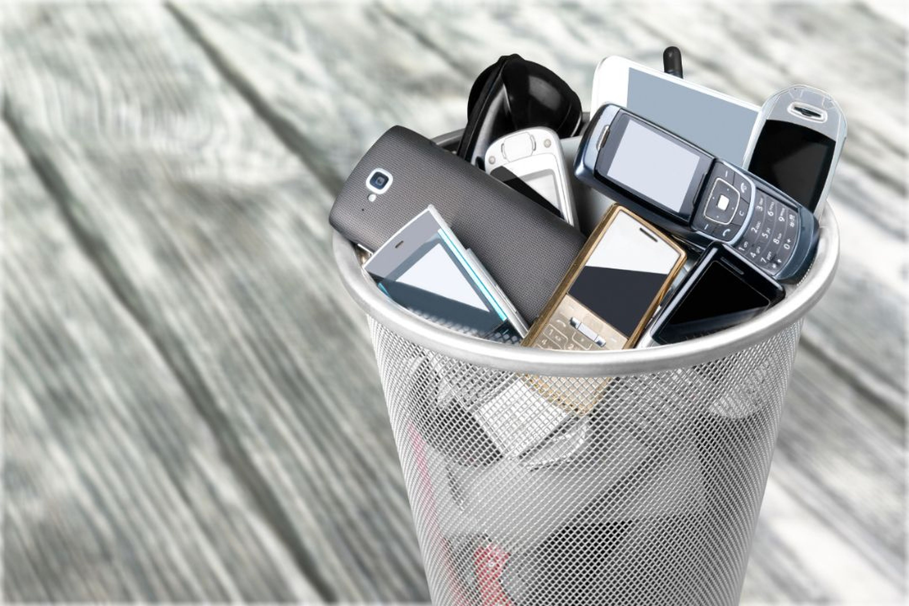 Reciclaje de móviles
