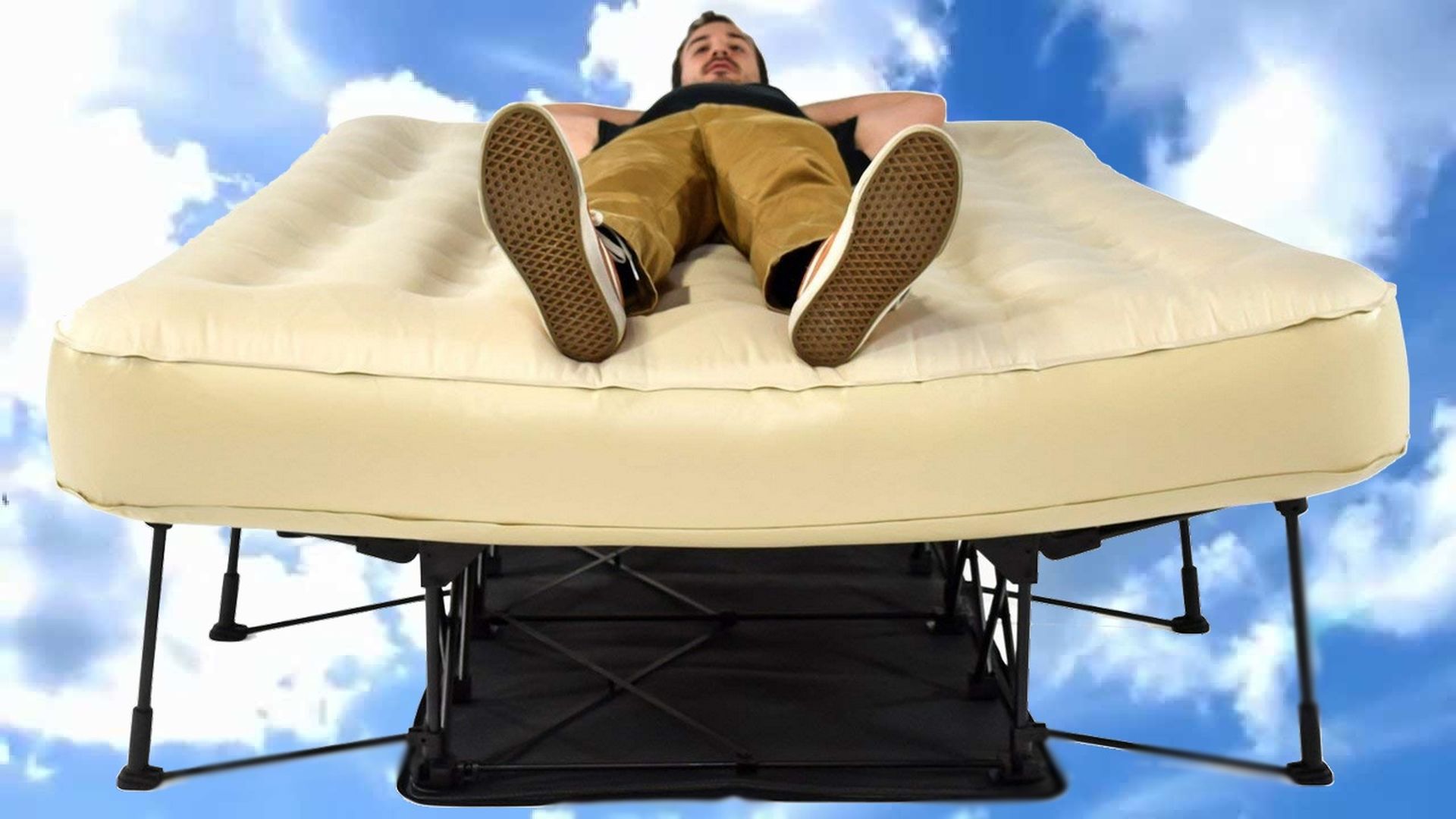 EZ Bed, la cama inflable con somier