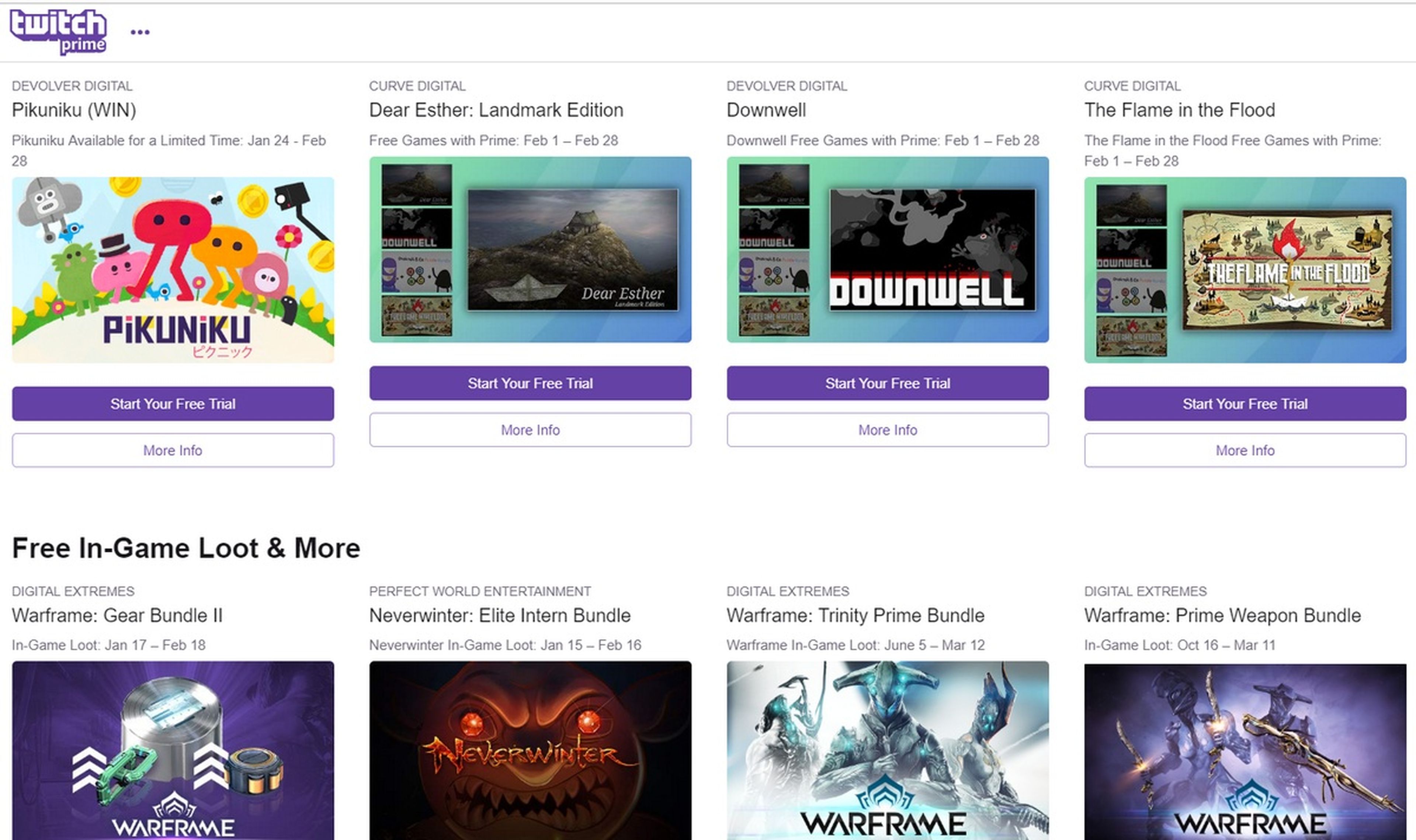 Descarga ocho juegazos gratis de febrero en Twitch y Epic Games Store