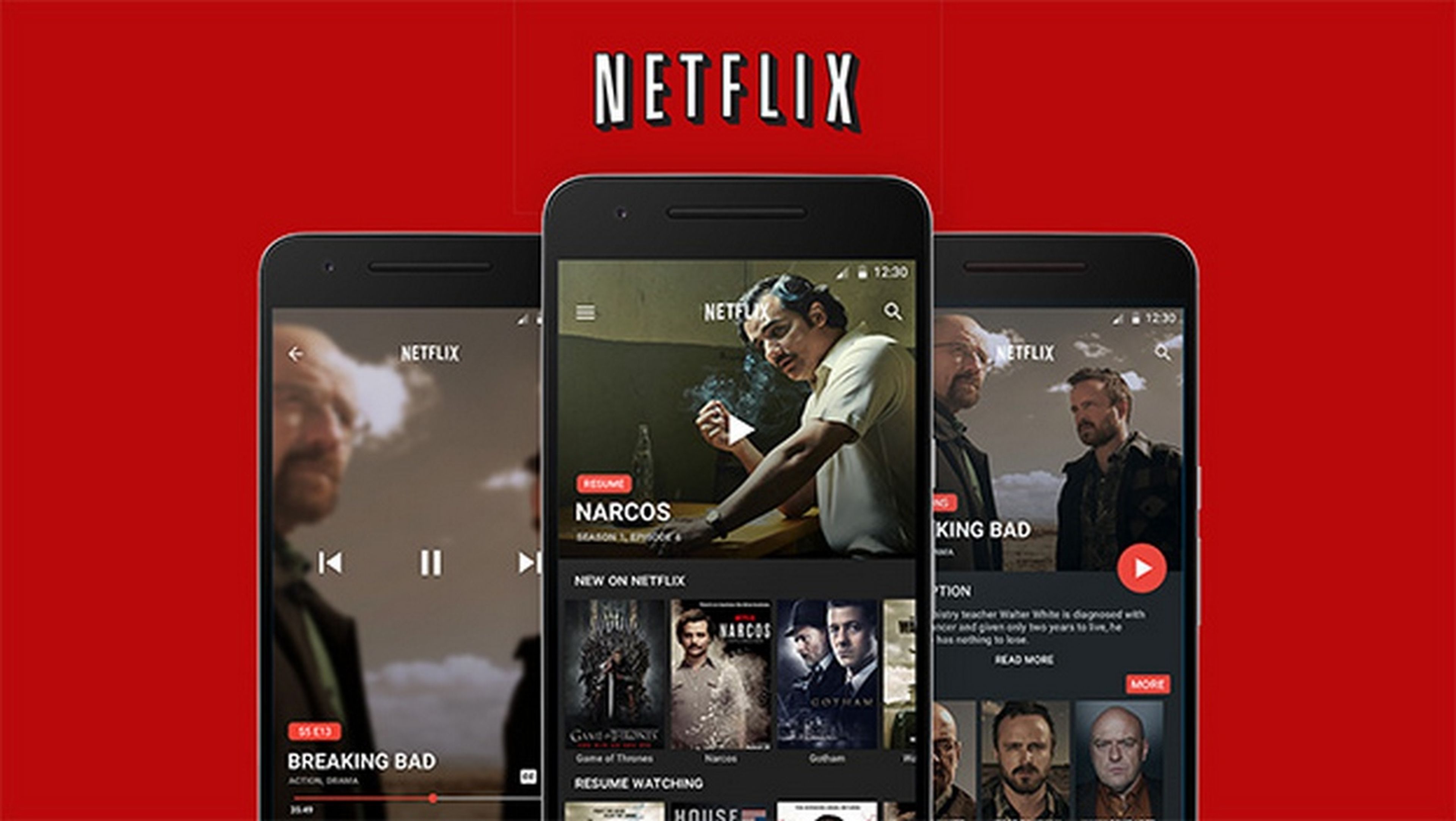 Netflix para iOS ya puede descargar capítulos automáticamente