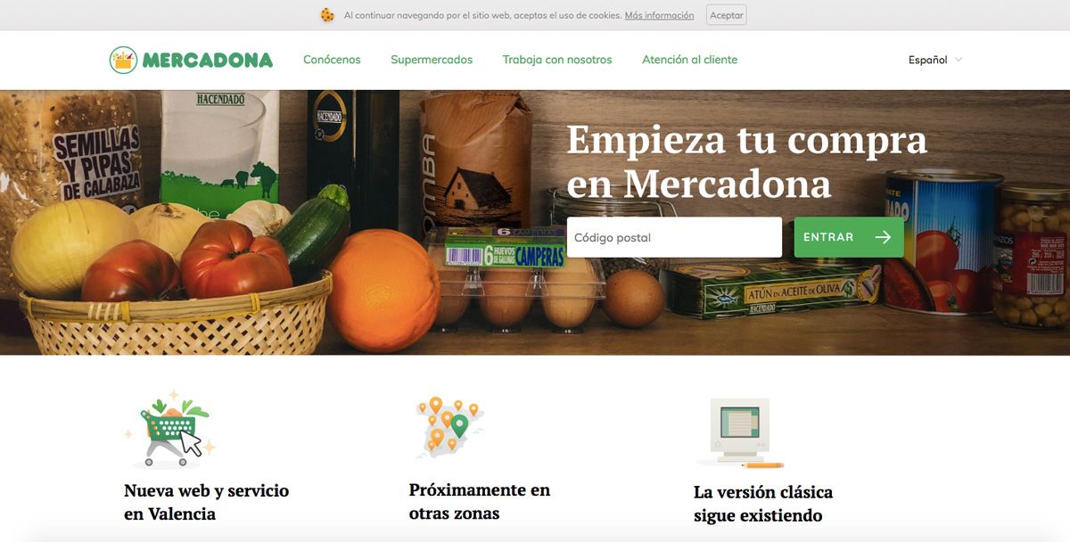 Cómo funciona Mercadona online, ¿merece la pena comprar en Mercadona