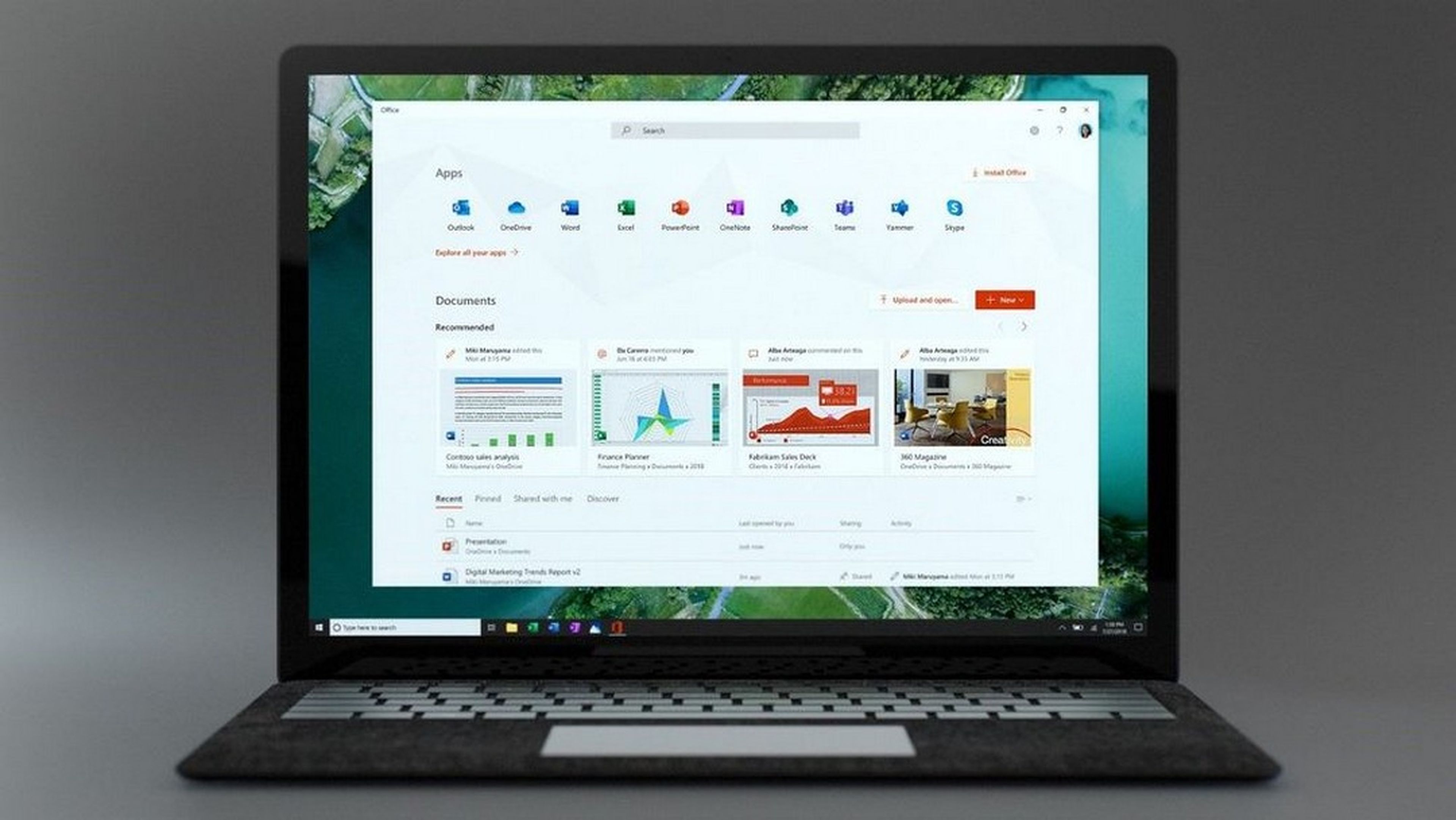 Microsoft lanza una nueva app de Office gratis para Windows 10 | Computer  Hoy