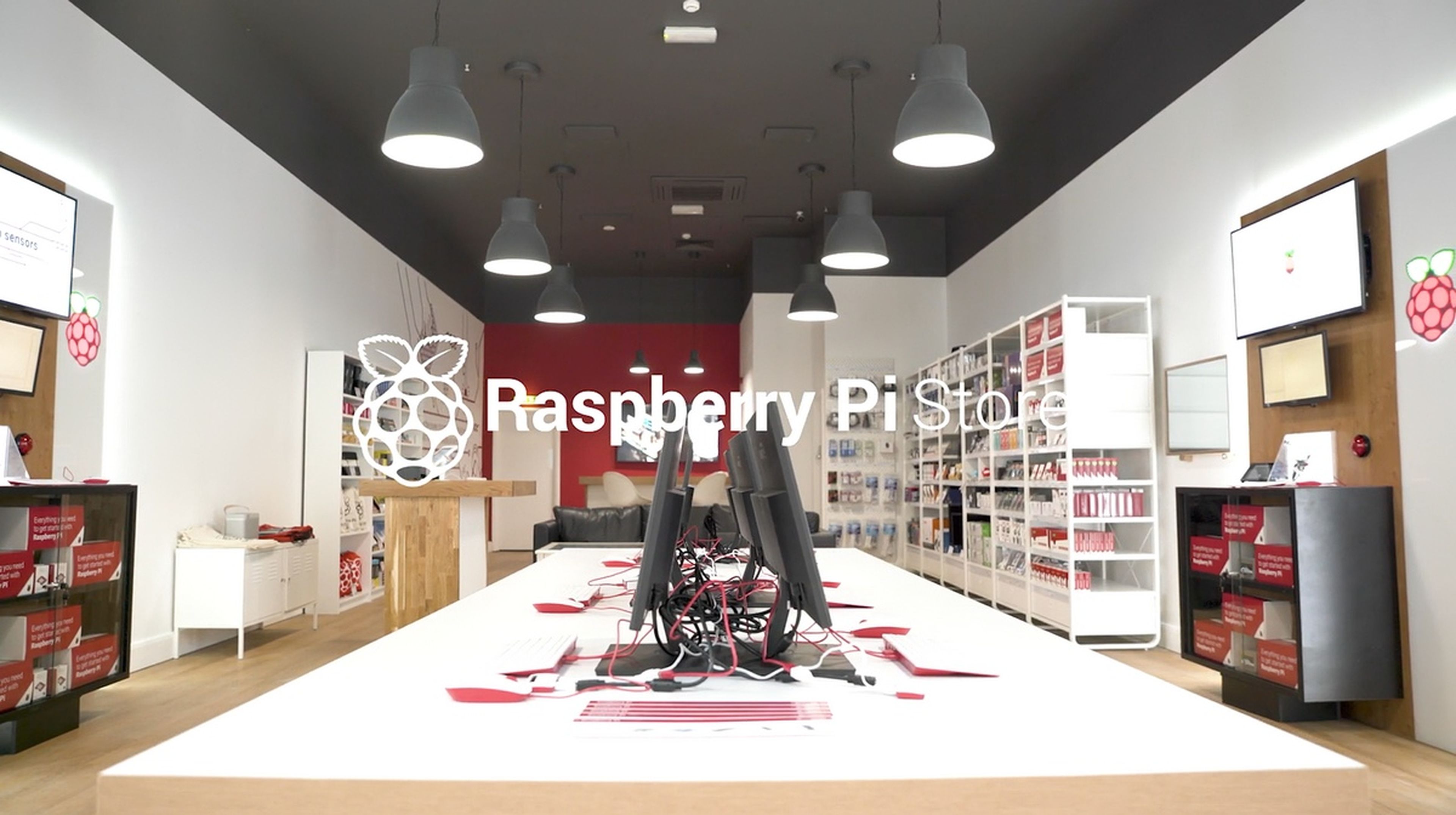Esta es la primera tienda física de Raspberry Pi