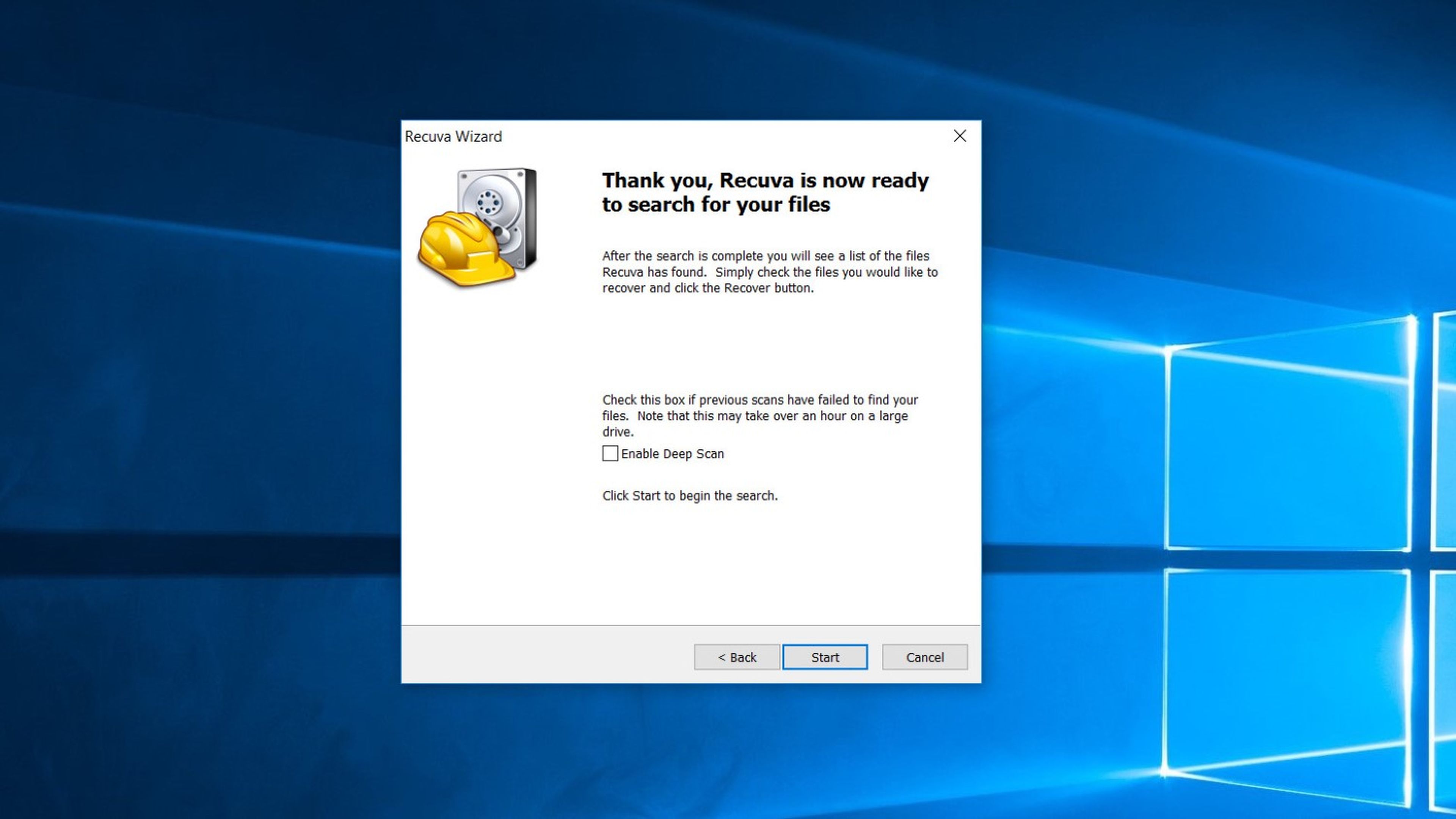 Cómo recuperar archivos borrados en cualquier versión de Windows