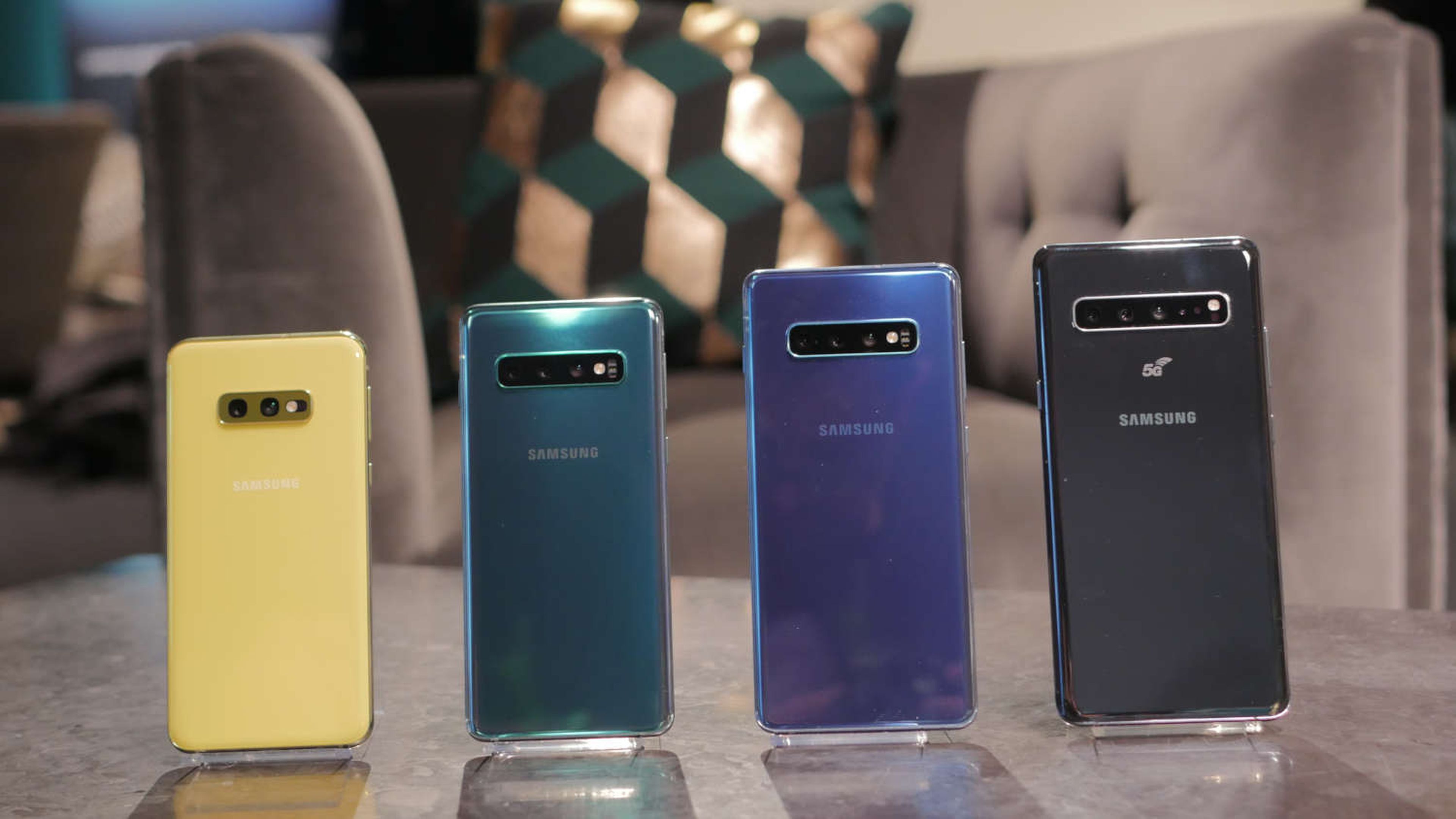 Samsung Galaxy S10 colores