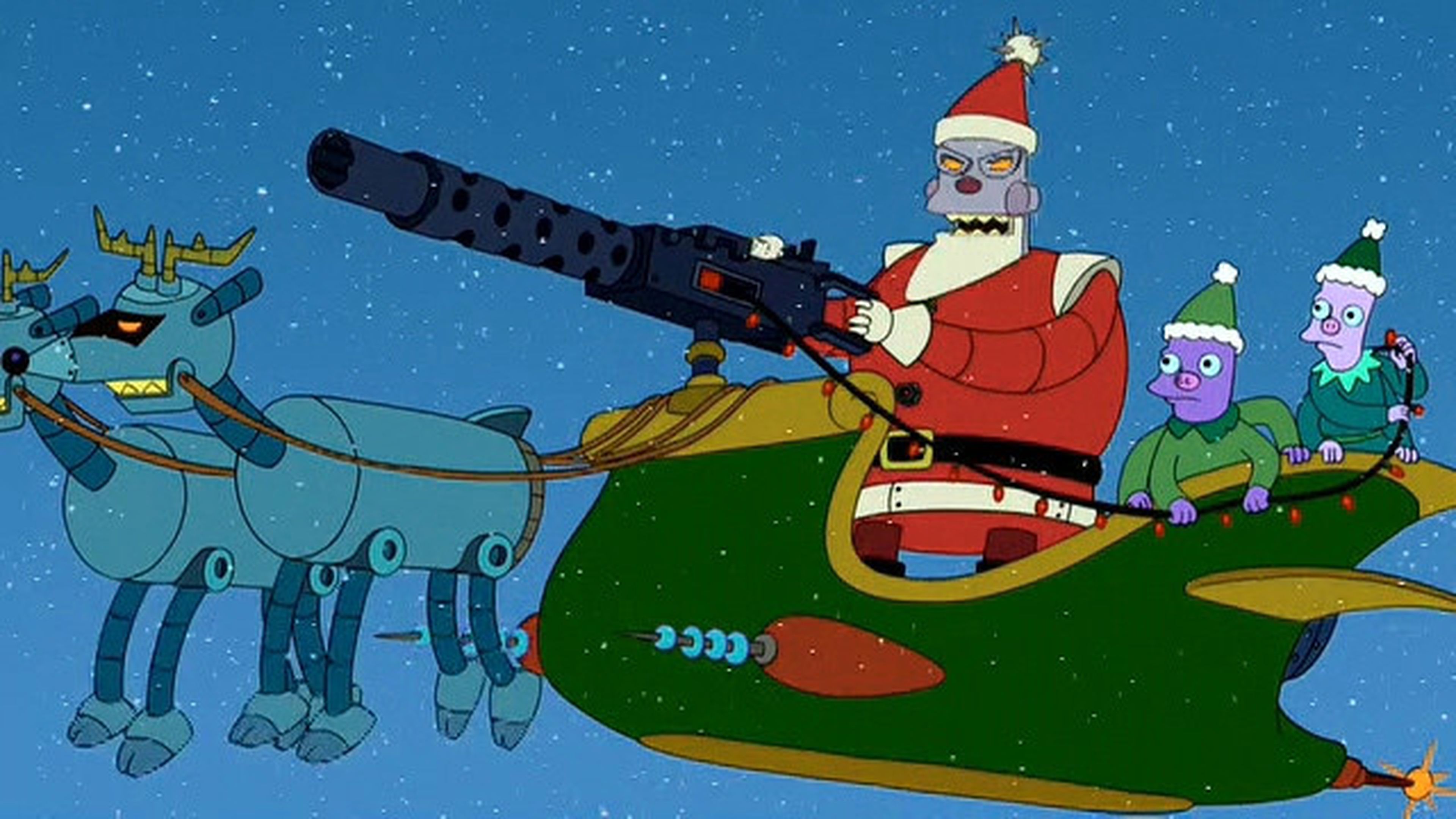 Futurama - Robot Santa Claus