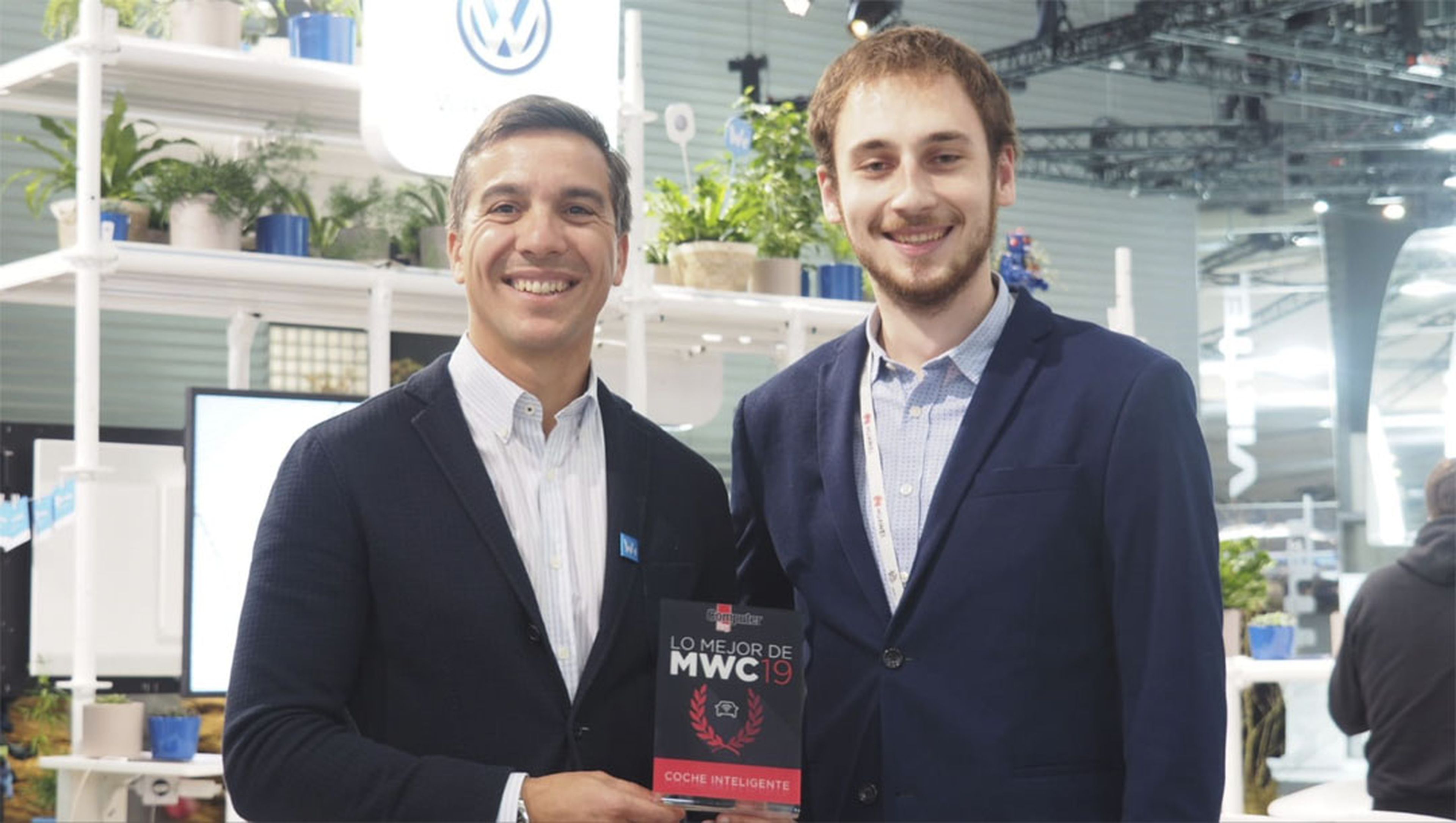 Premio Volkswagen Coche Conectado MWC 2019