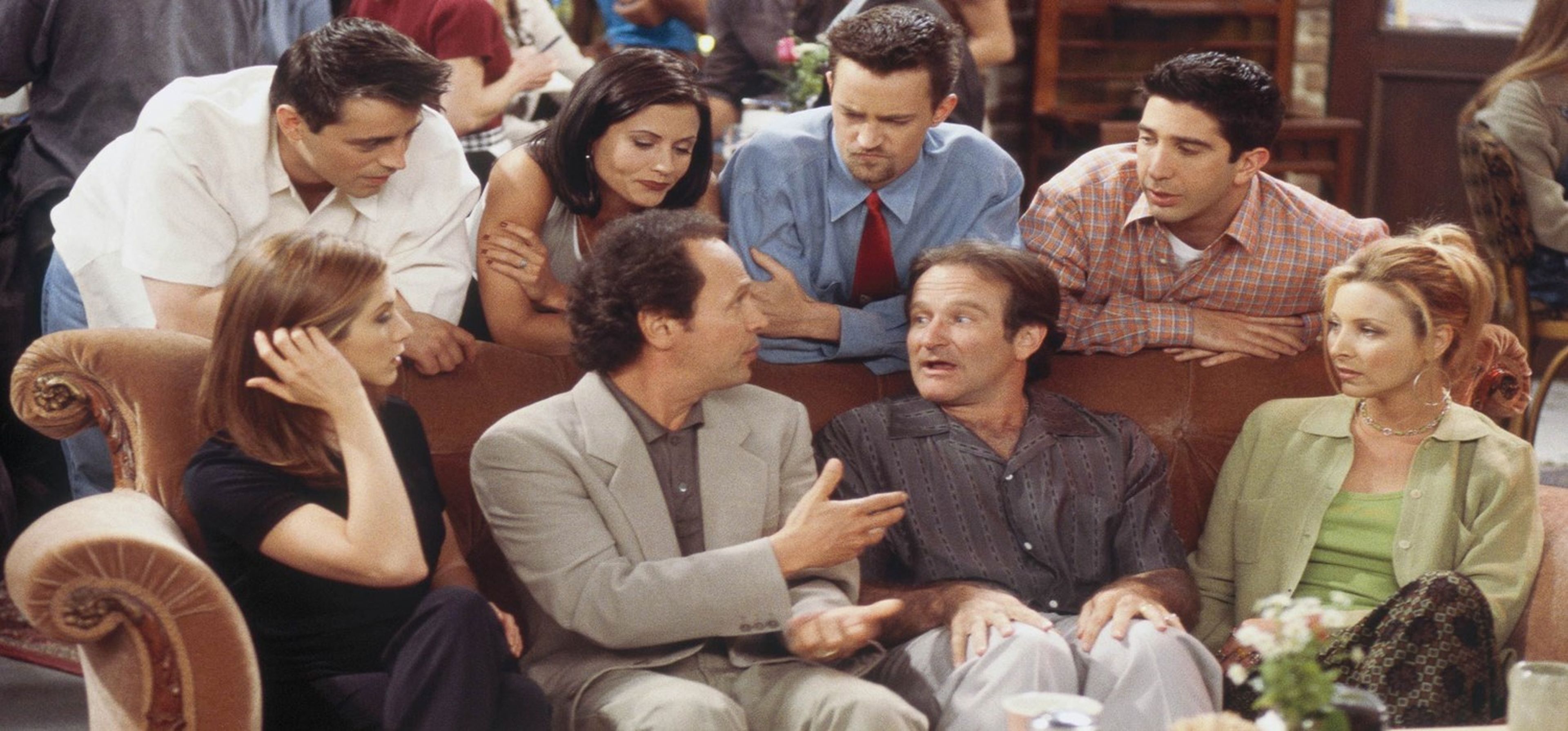 Los mejores cameos de Friends