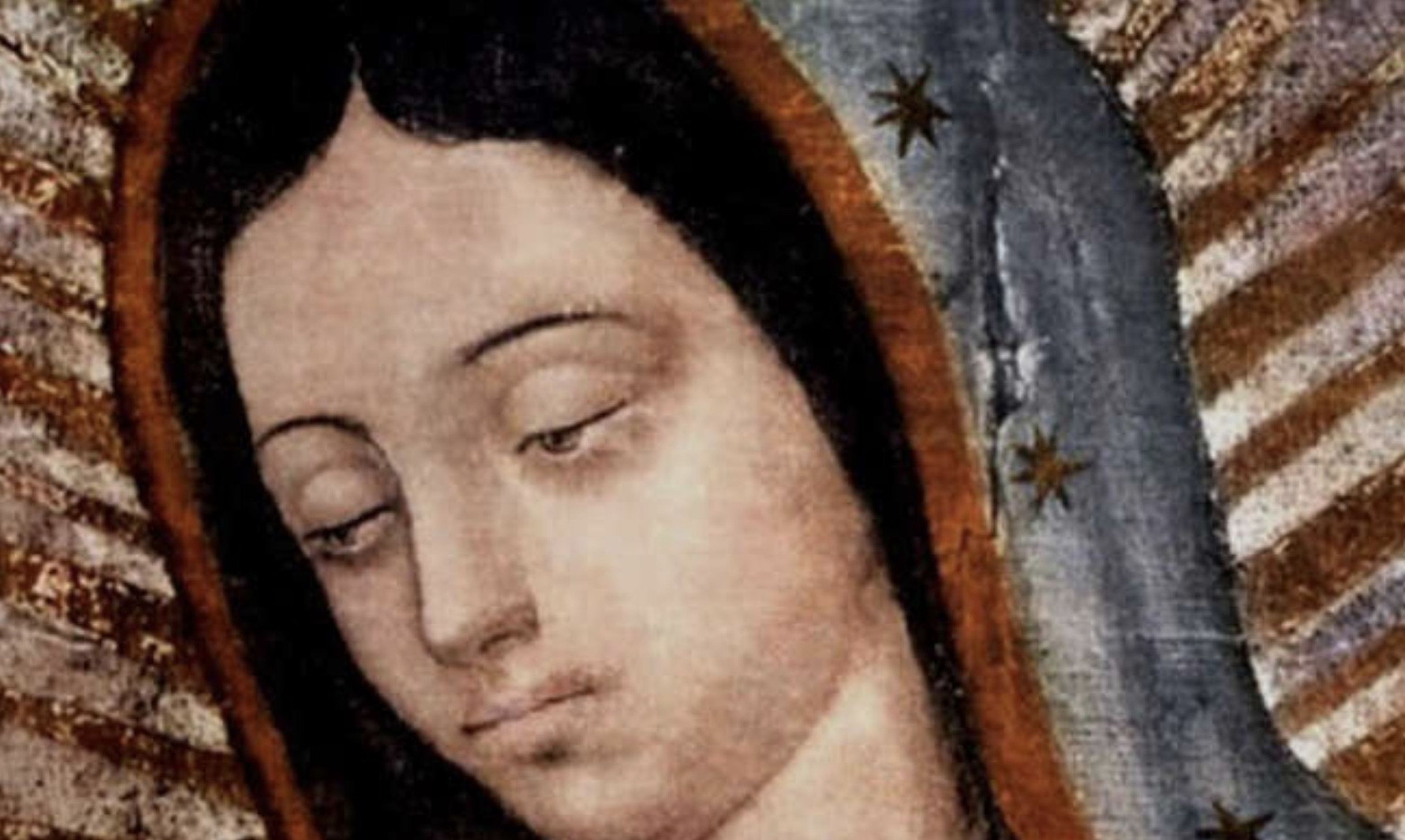 Virgen de Guadalupe NASA