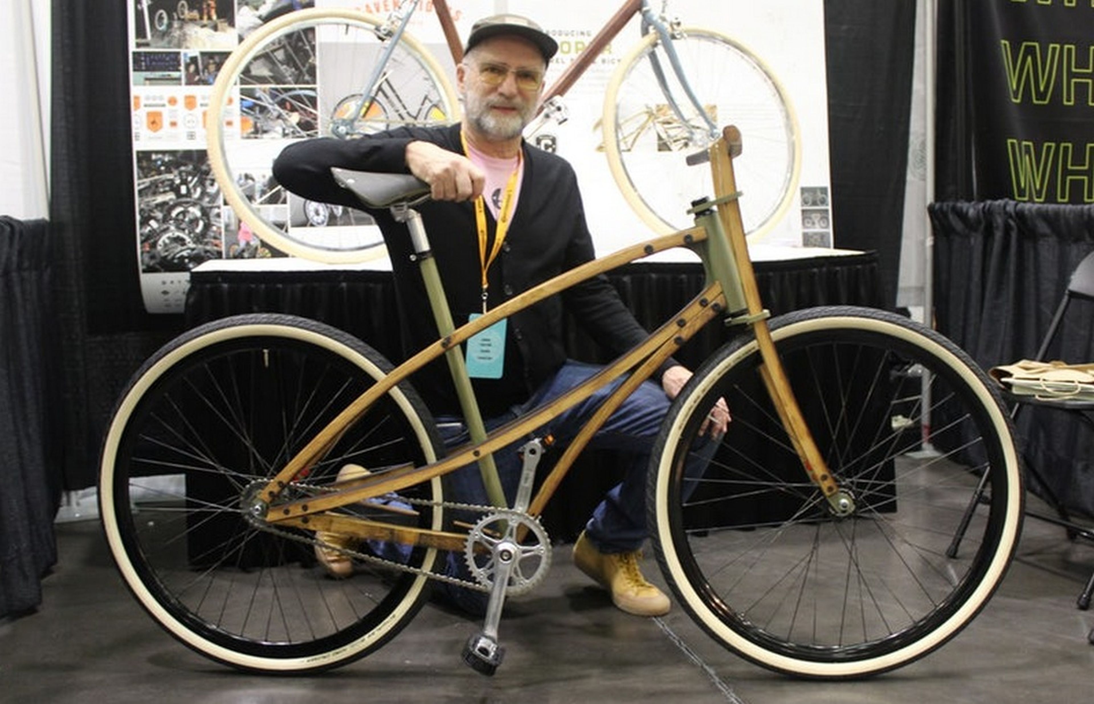 Cooper Bicycle, la bicicleta fabricada con viejos barriles de vino