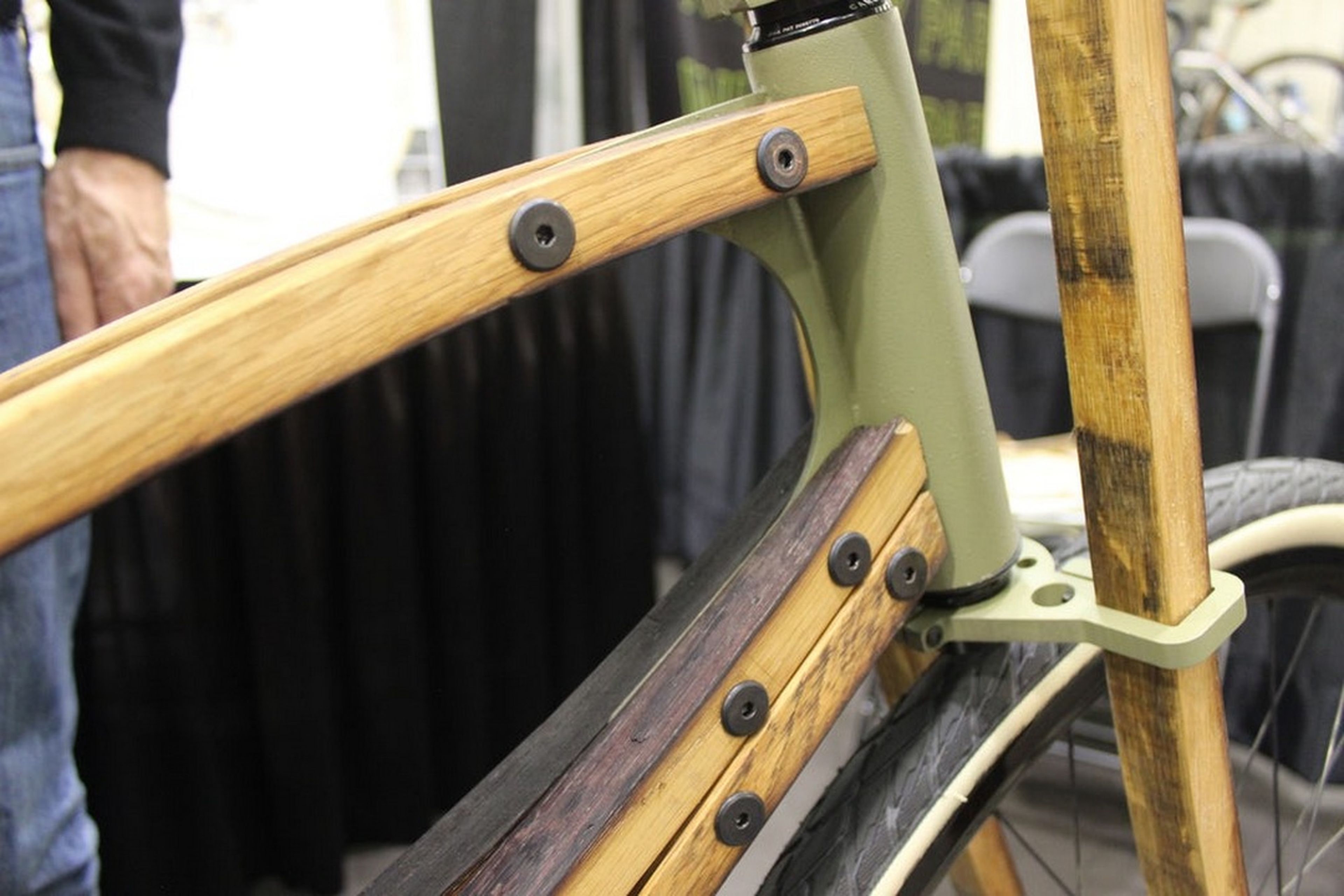 Cooper Bicycle, la bicicleta fabricada con viejos barriles de vino