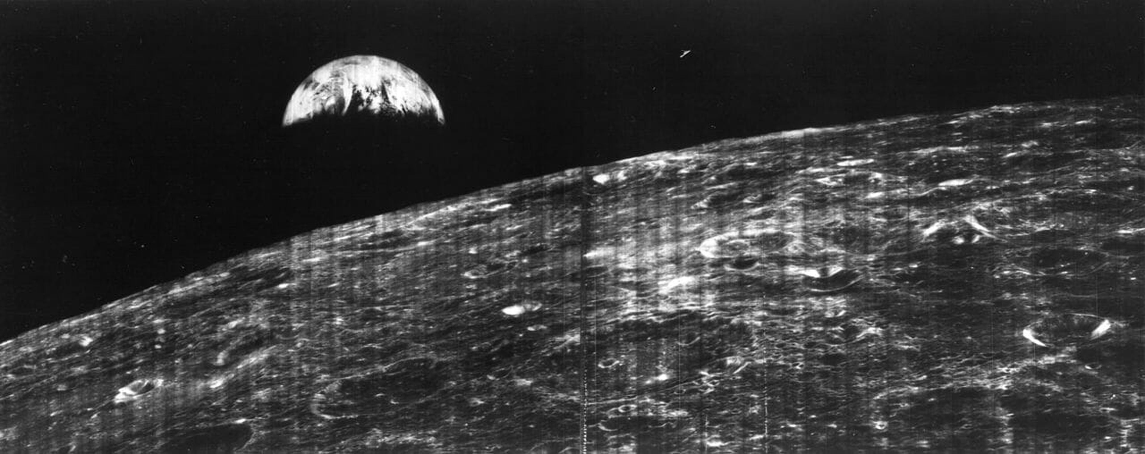 primera foto de la luna
