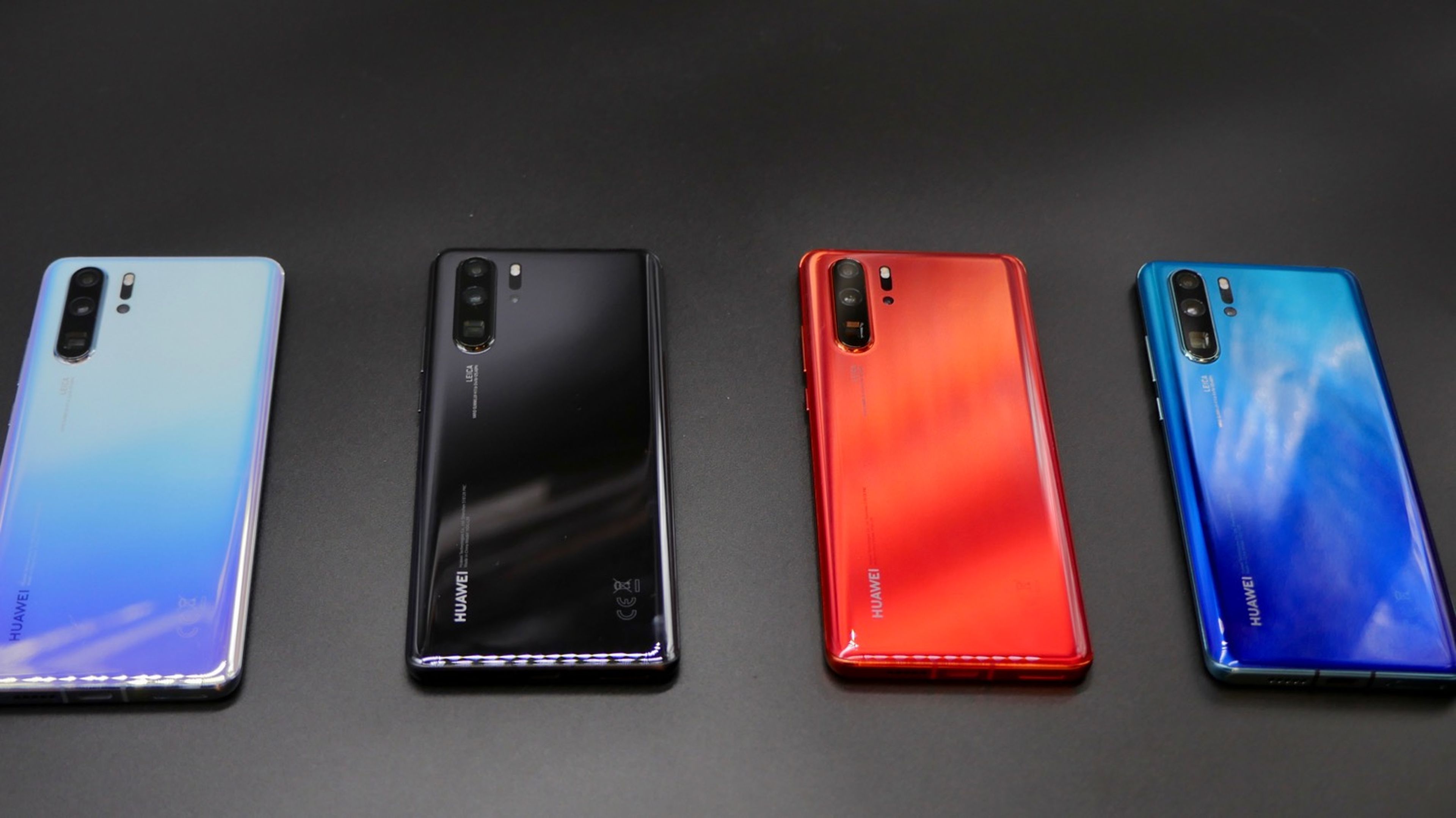 Huawei P30 y P30 Pro pre