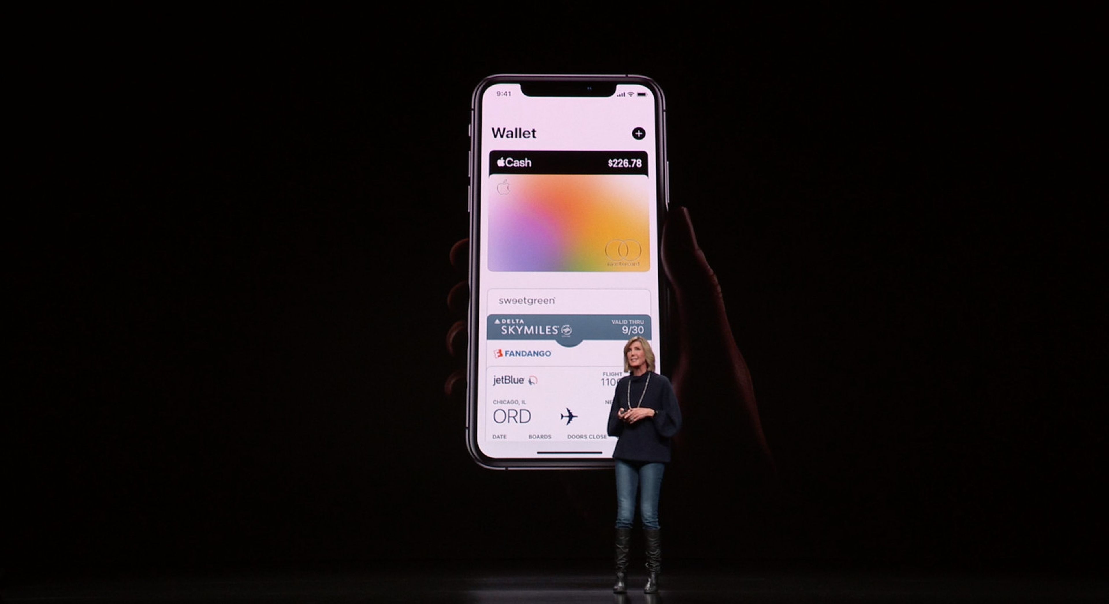 Apple Card app