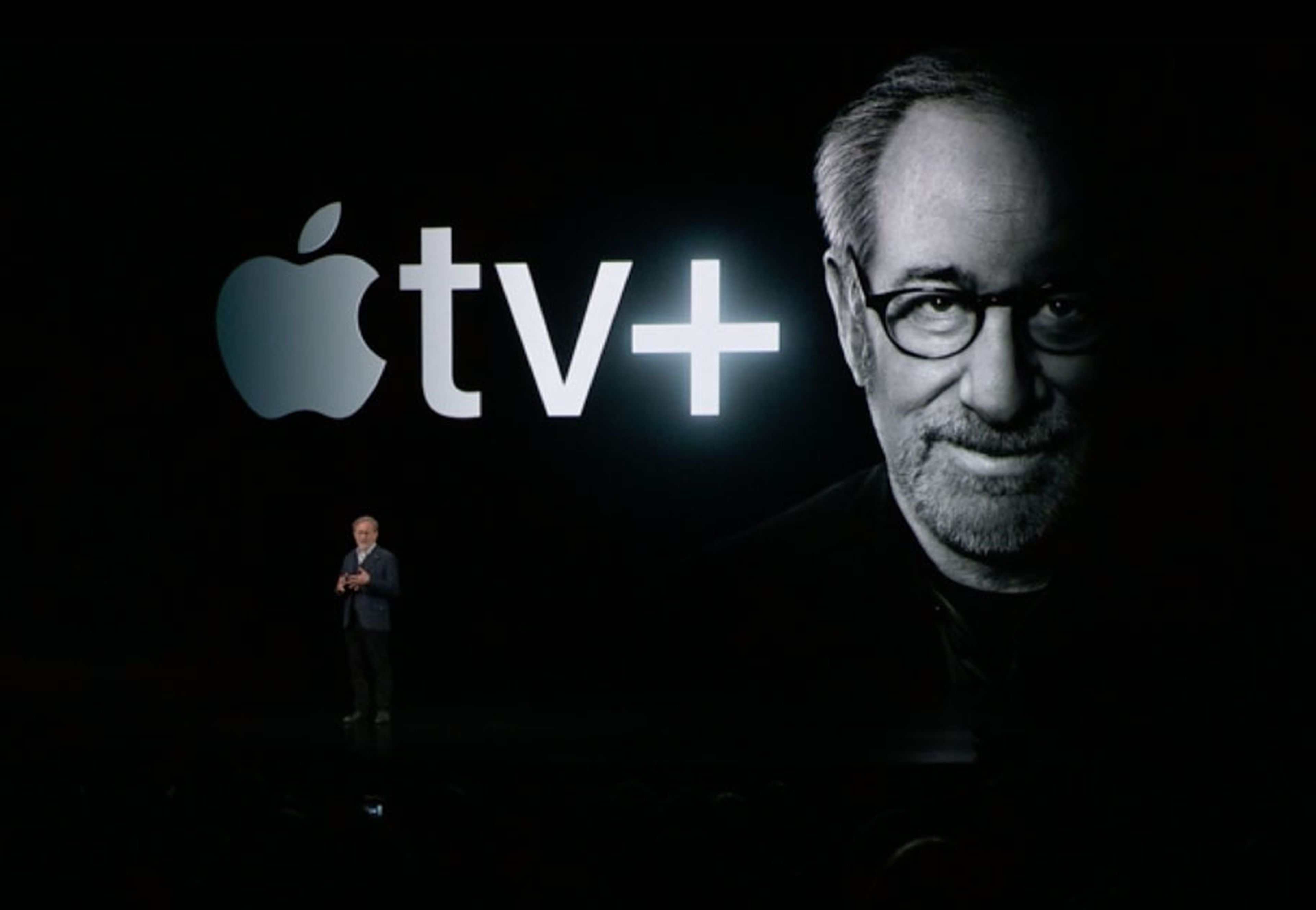Apple TV + Spielberg
