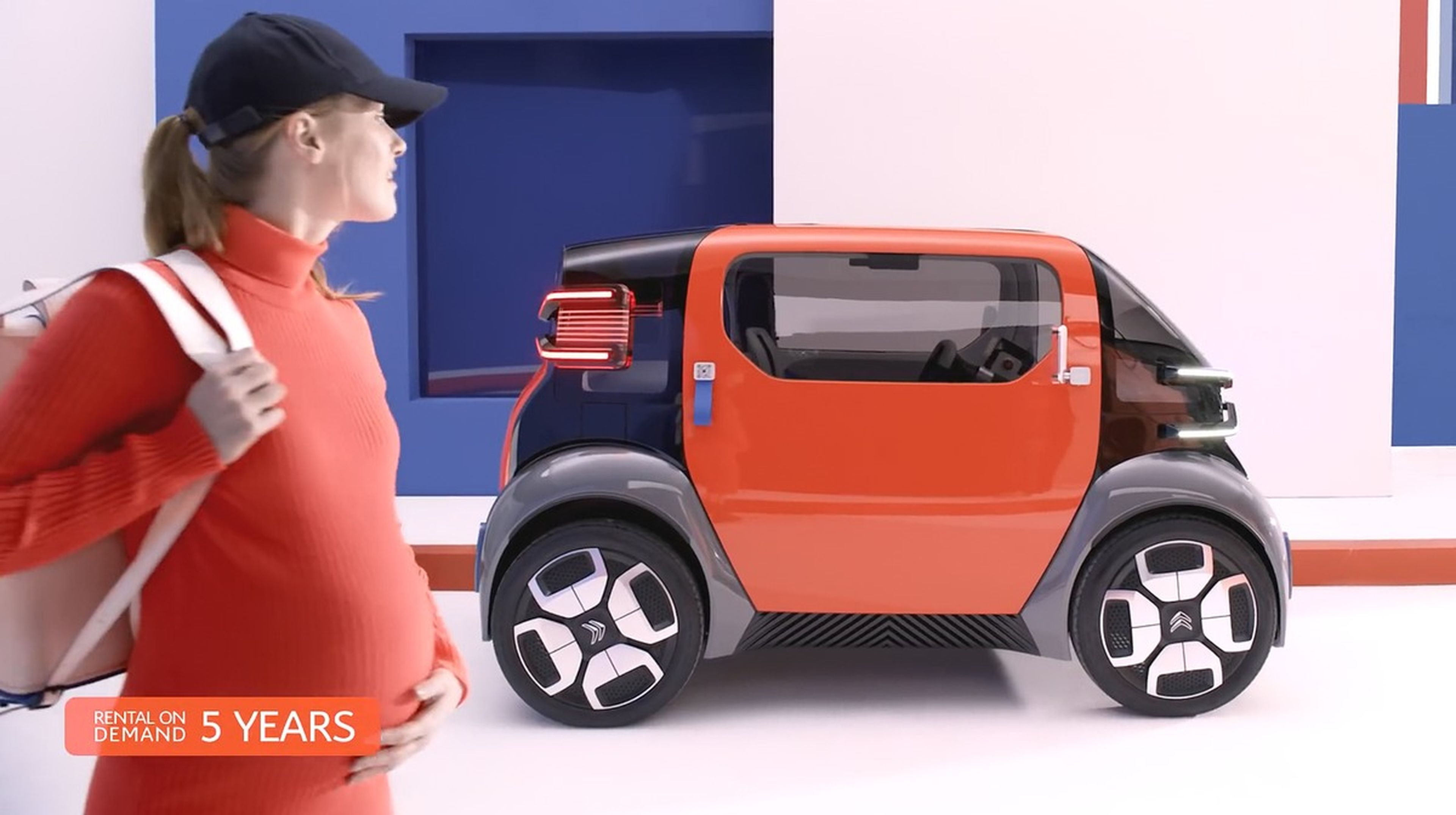 Citroën Ami One, un concepto de movilidad urbana muy innovador