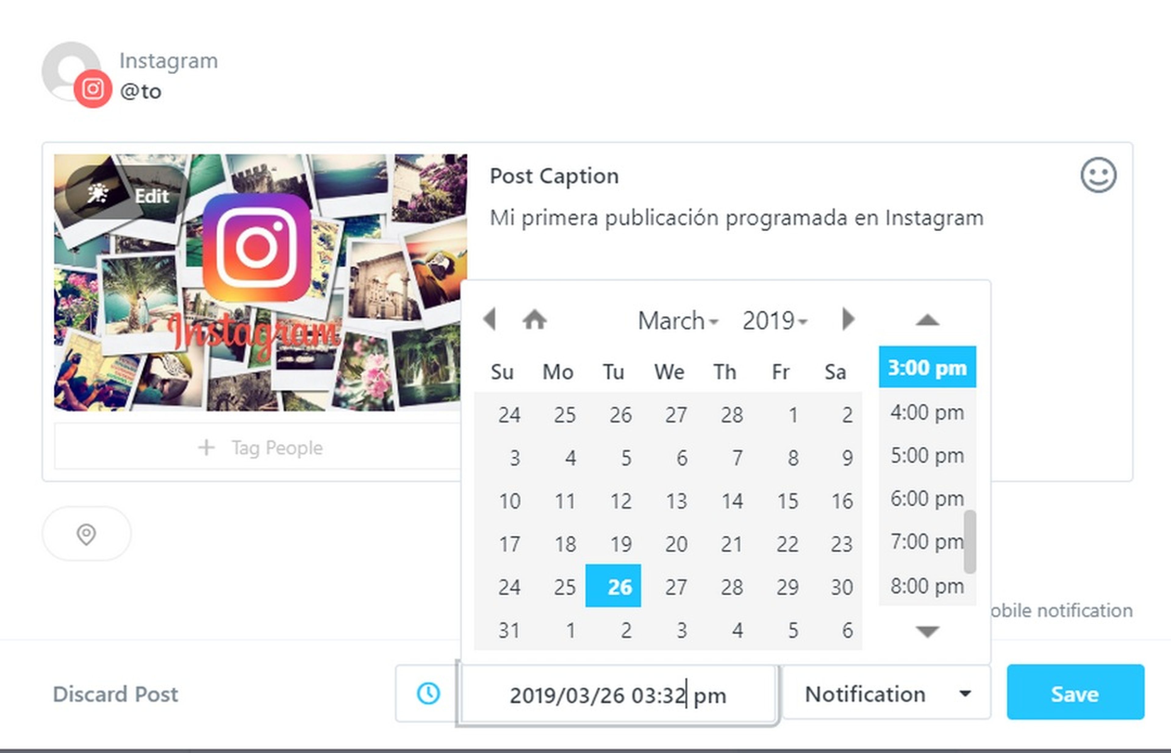 Cómo programar fotos en Instagram, gratis