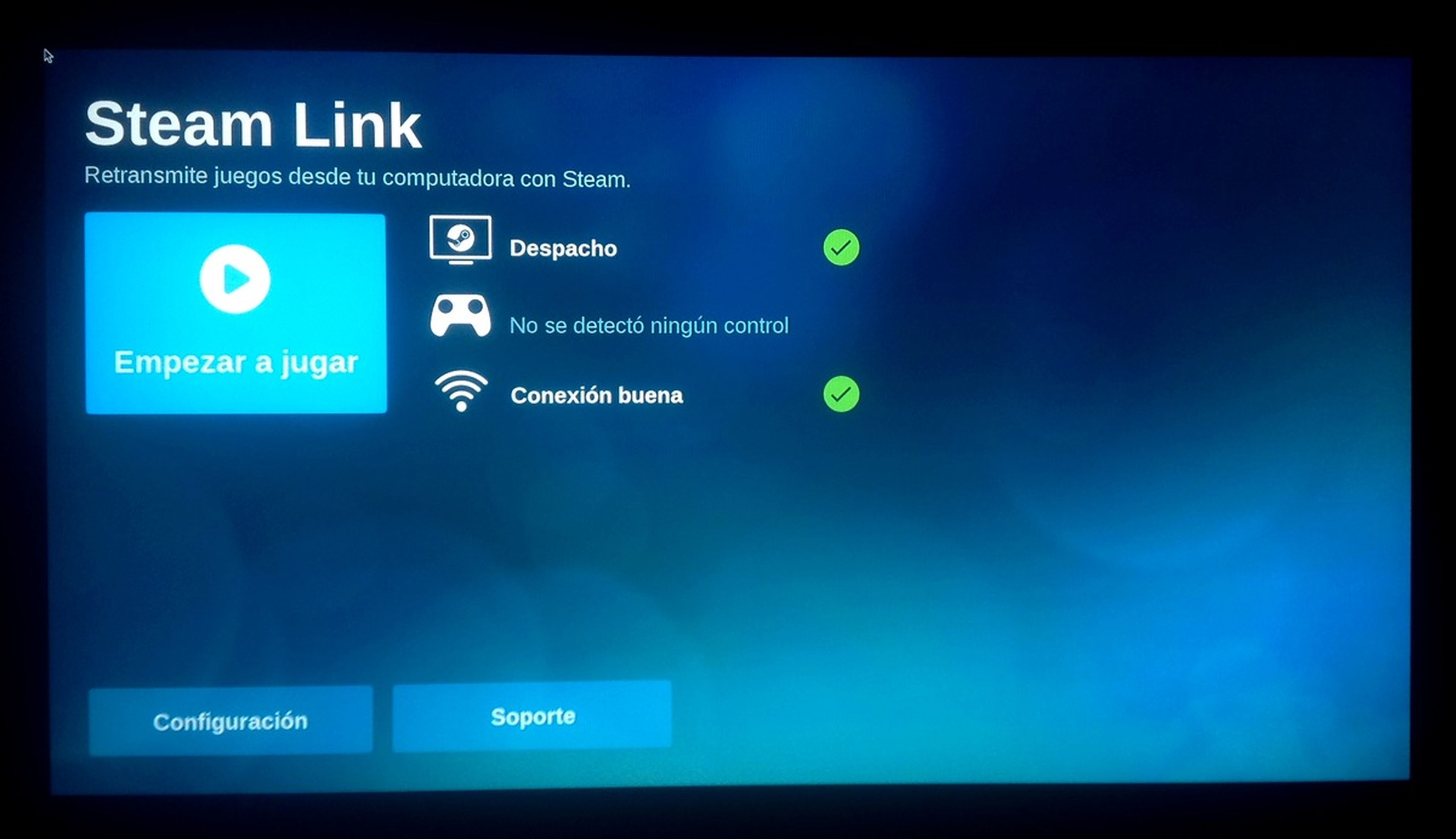 Cómo convertir una Raspberry Pi en un Steam Link para jugar en una tele