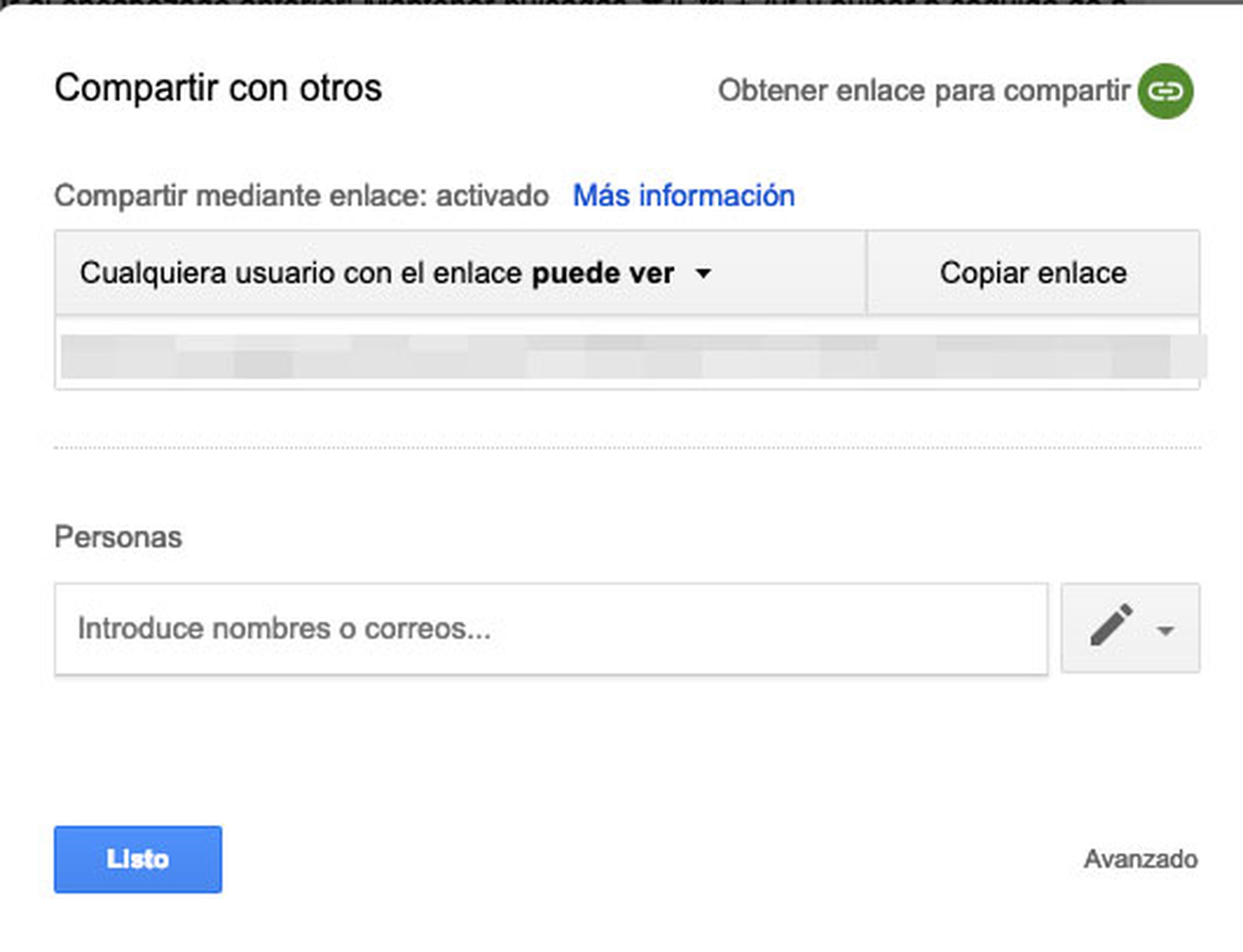 Compartir documentos en Google Docs