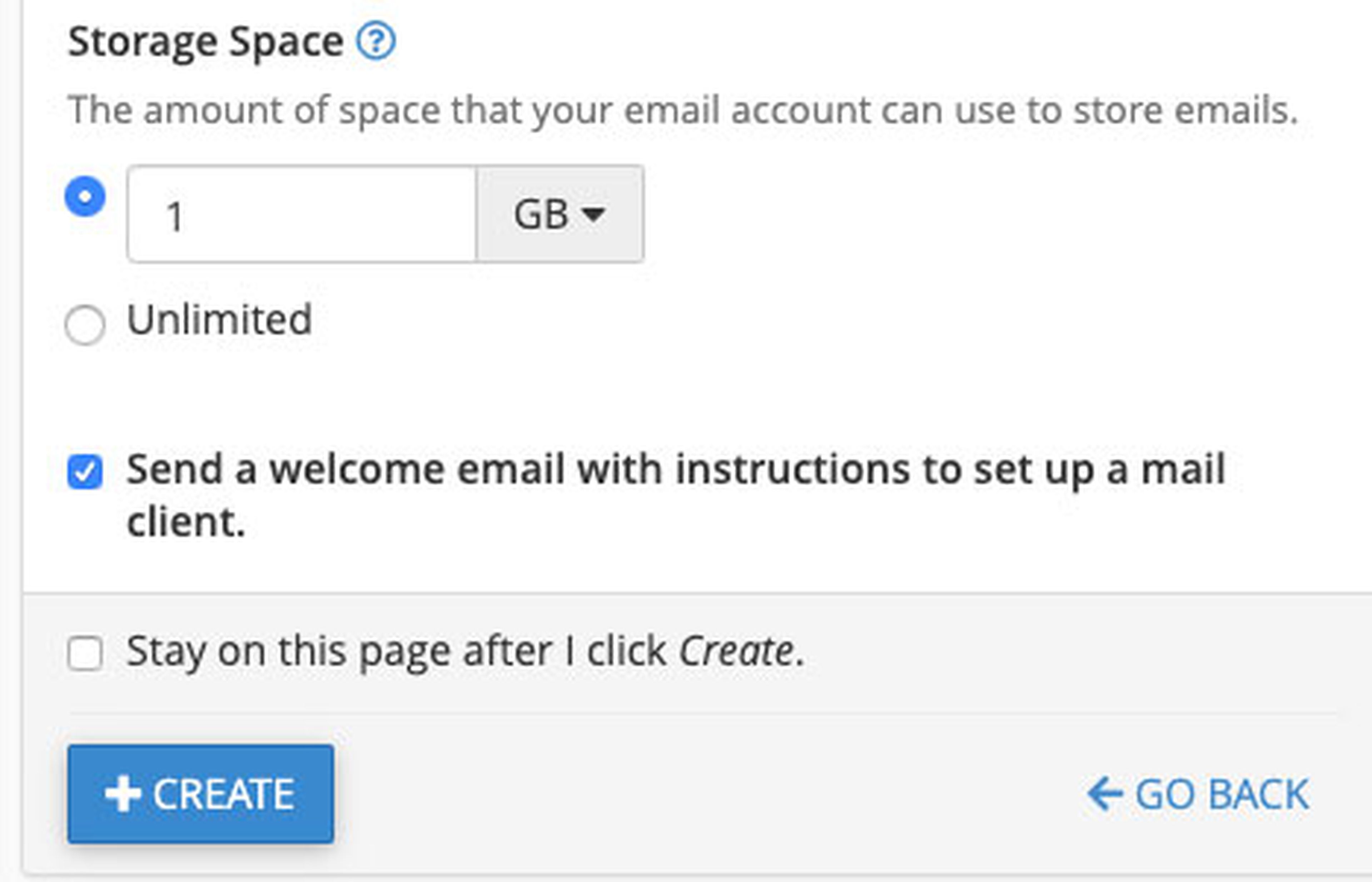 Crea tu propia dirección de correo electrónico