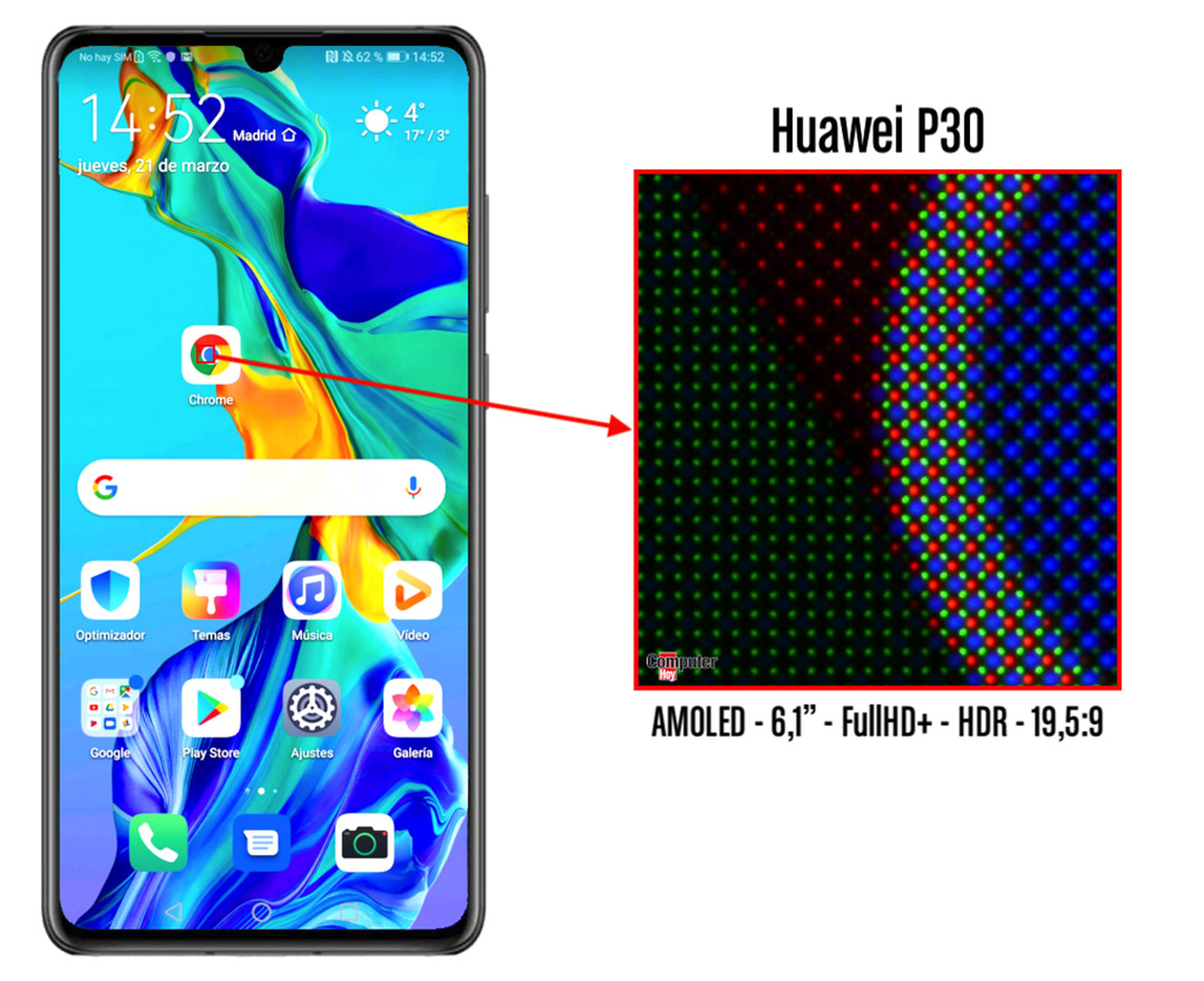 Análisis del Huawei P30 Pro, un excelente móvil que sobresale en